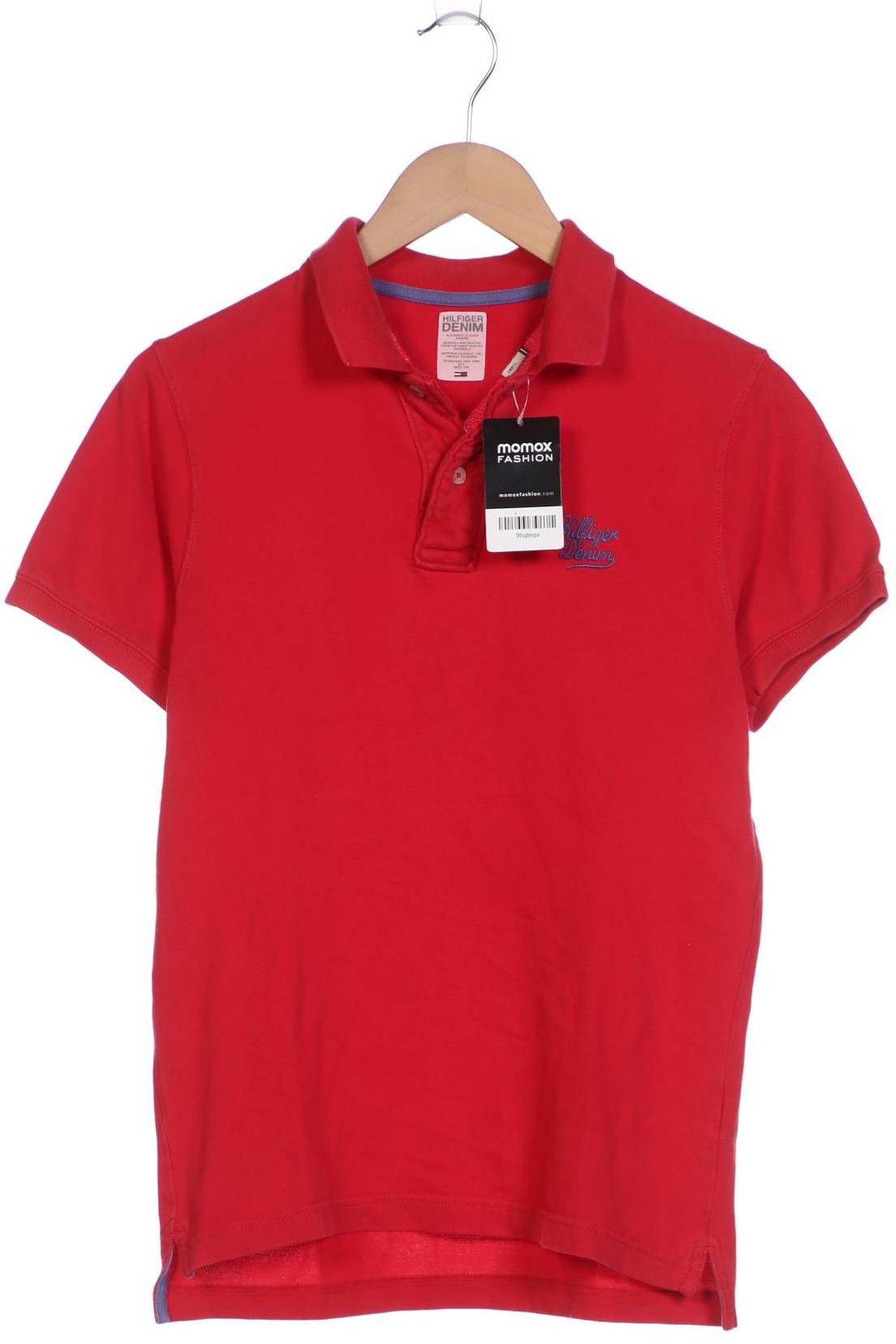 

HILFIGER DENIM Herren Poloshirt, rot