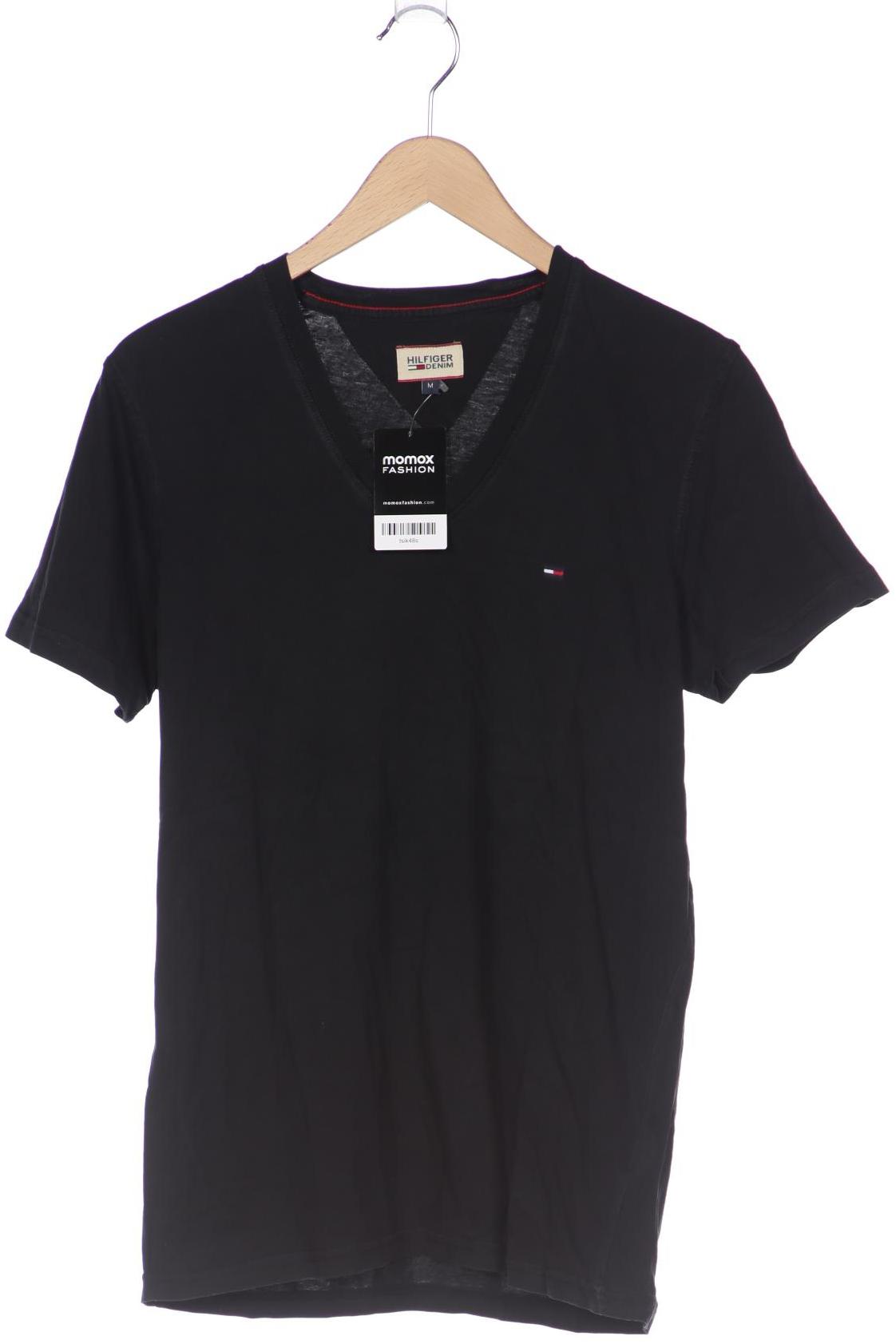 

Hilfiger Denim Herren T-Shirt, schwarz, Gr. 48