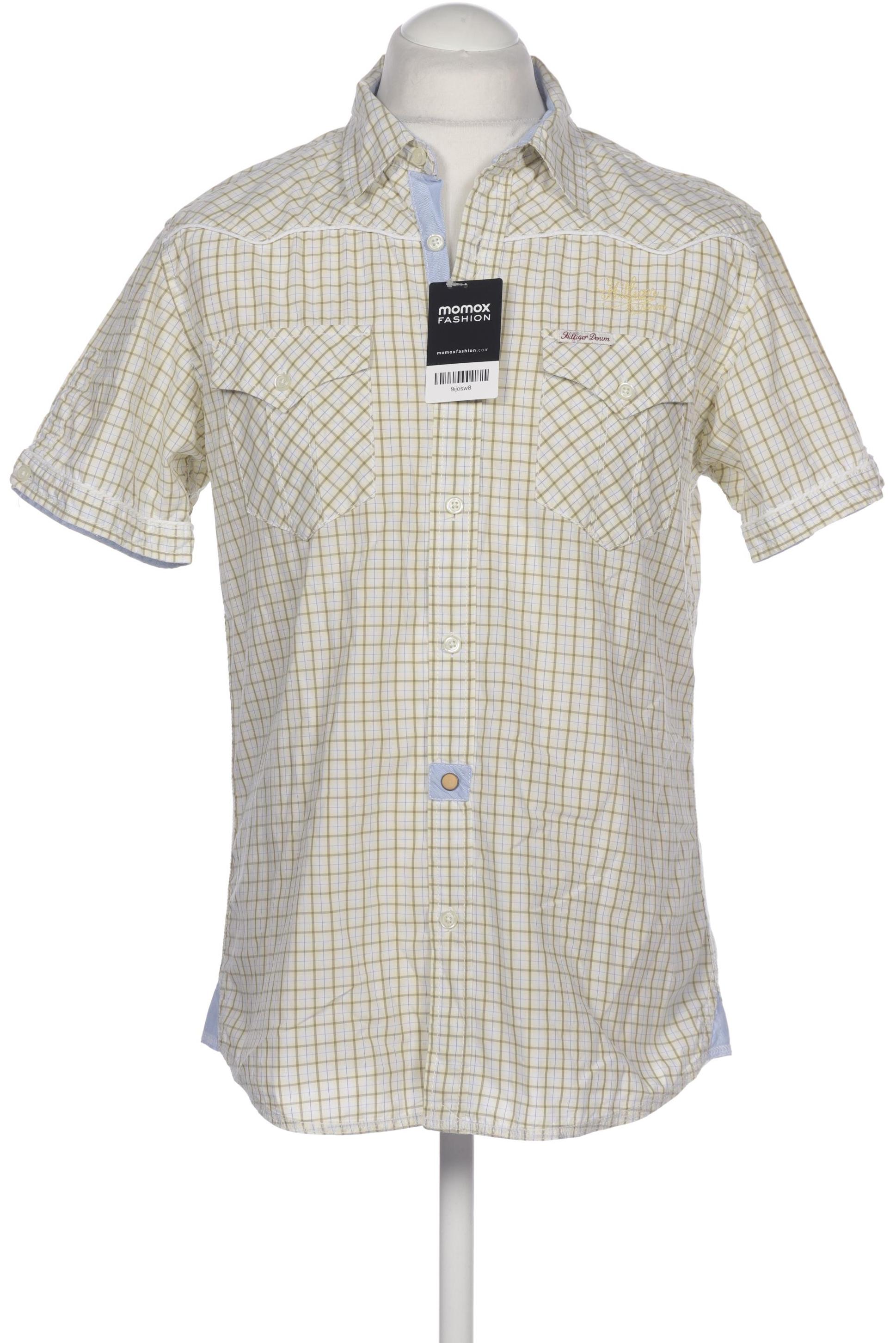 

Hilfiger Denim Herren Hemd, cremeweiß, Gr. 48