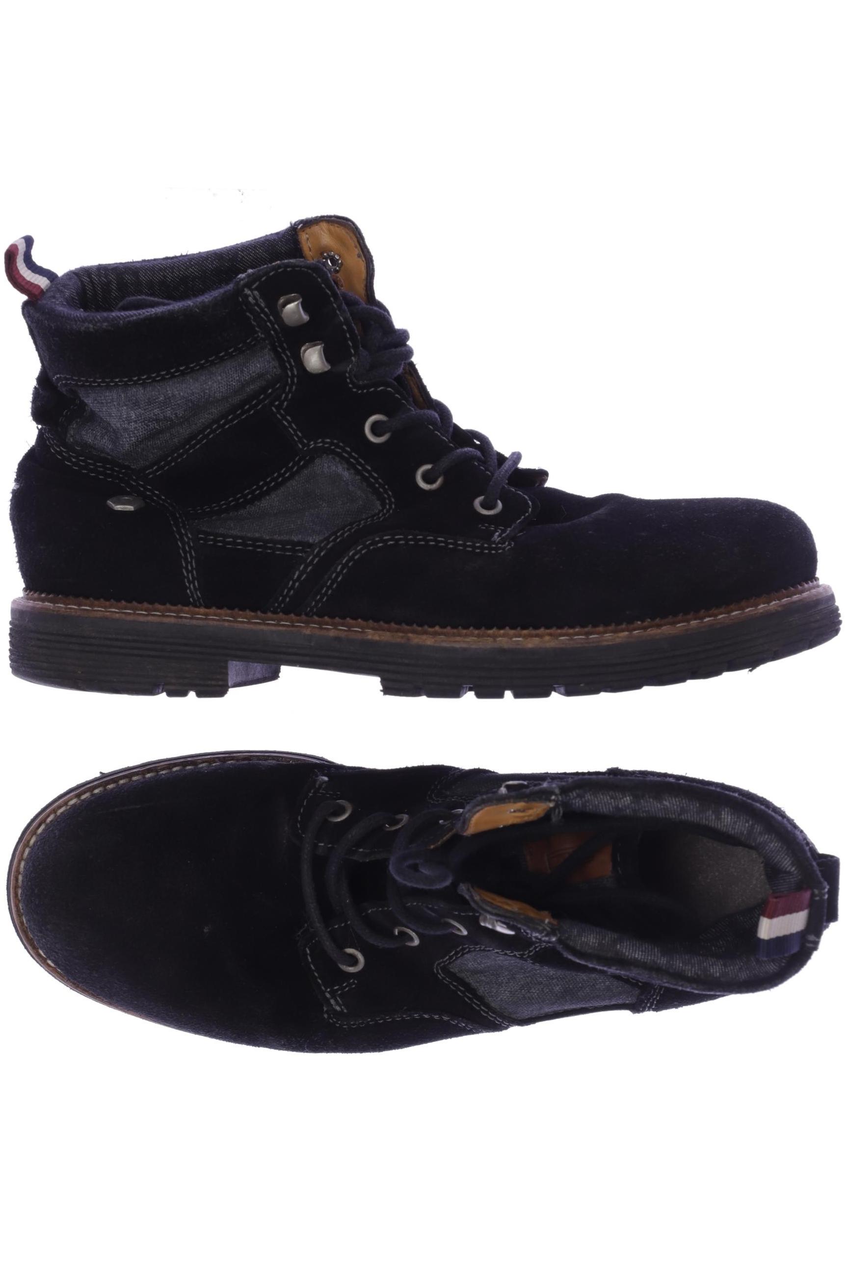 

Hilfiger Denim Herren Stiefel, schwarz, Gr. 42