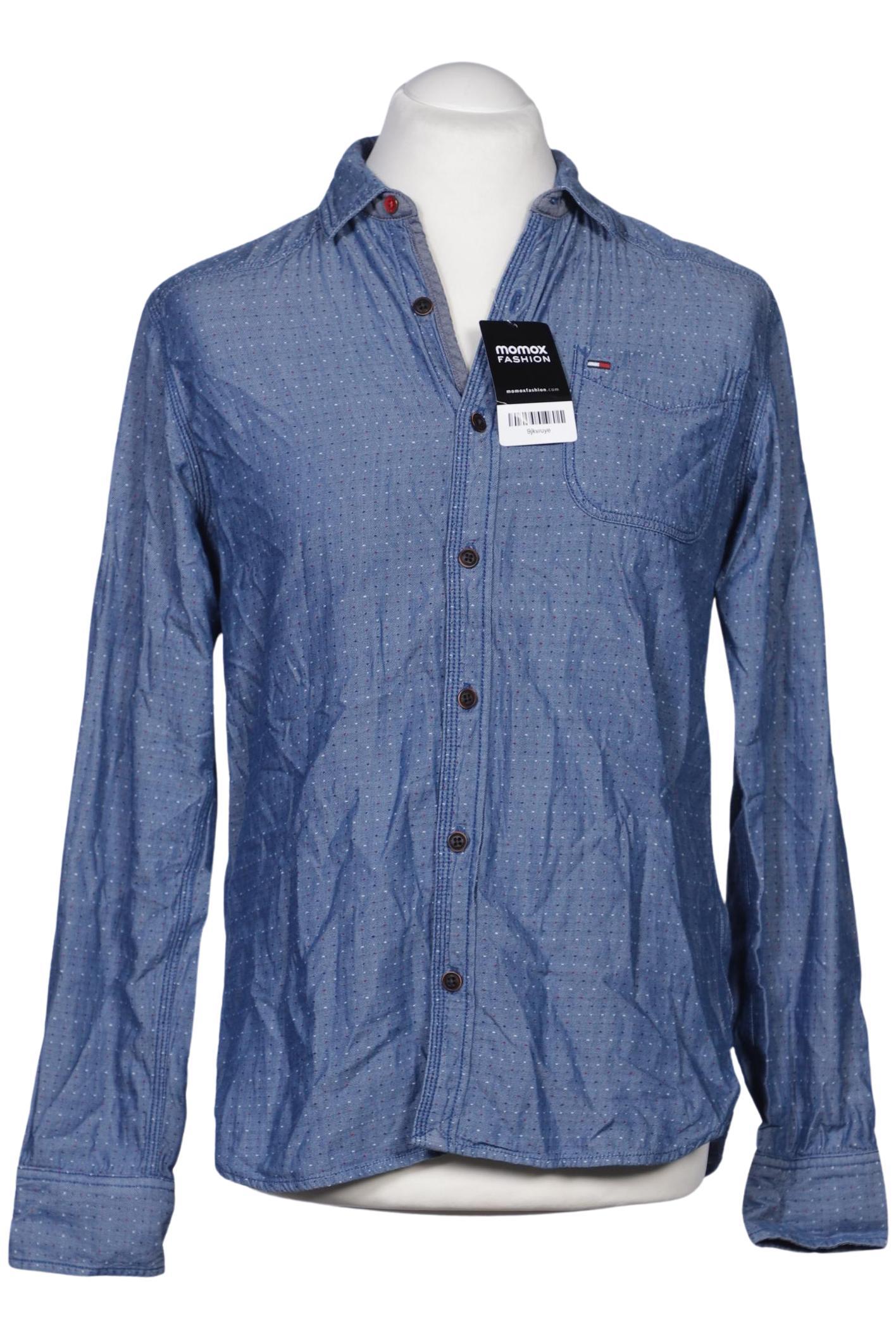 

Hilfiger Denim Herren Hemd, blau, Gr. 48