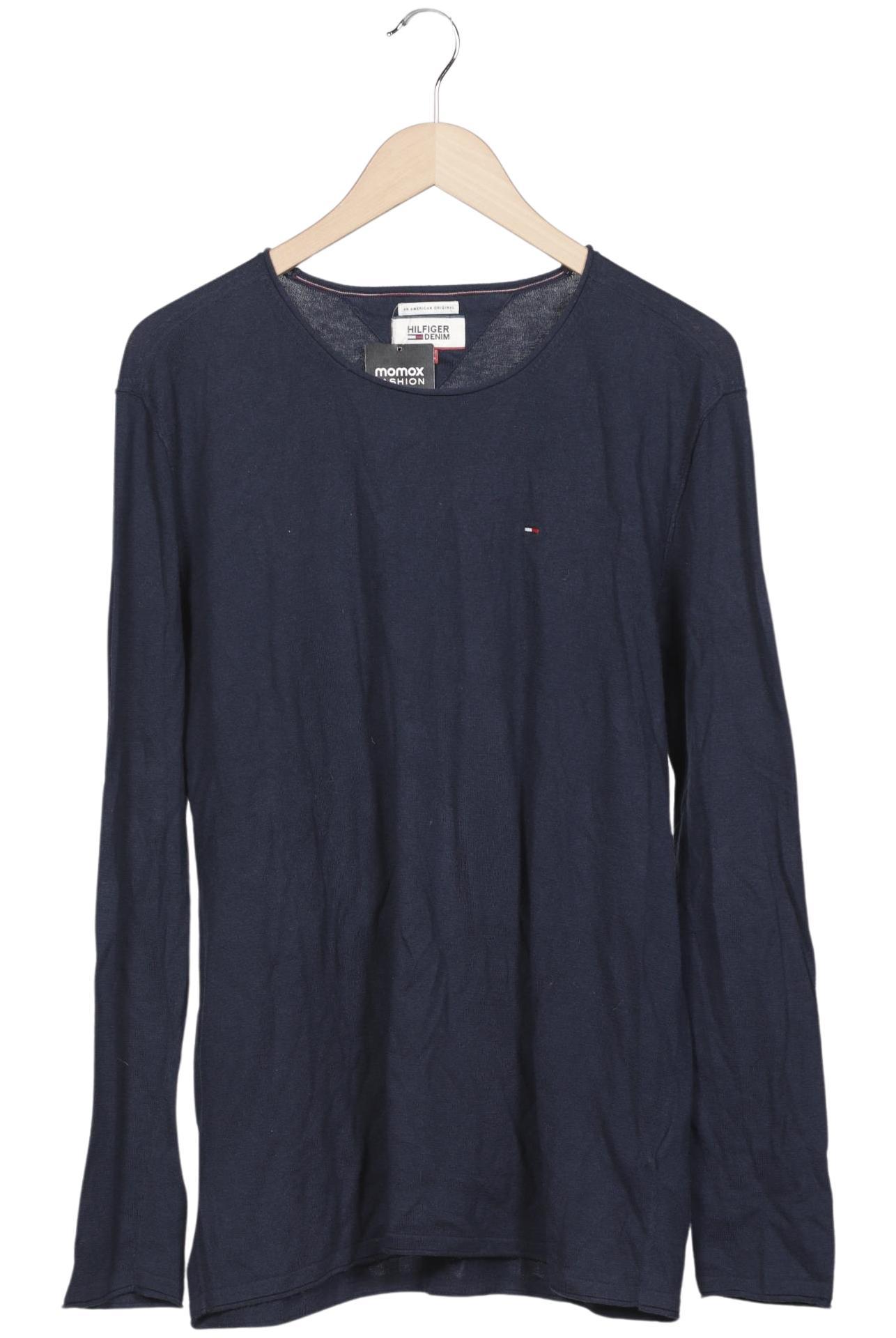 

Hilfiger Denim Herren Langarmshirt, marineblau, Gr. 54