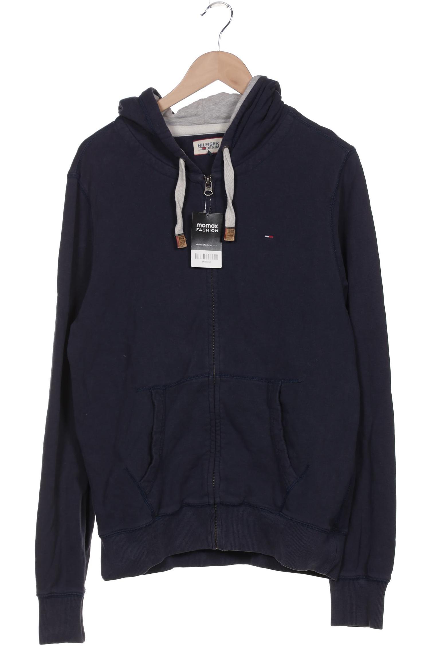 

Hilfiger Denim Herren Kapuzenpullover, marineblau, Gr. 52