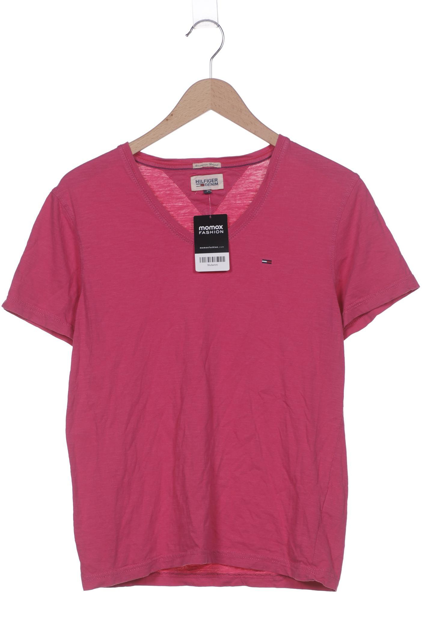 

Hilfiger Denim Herren T-Shirt, pink, Gr. 46
