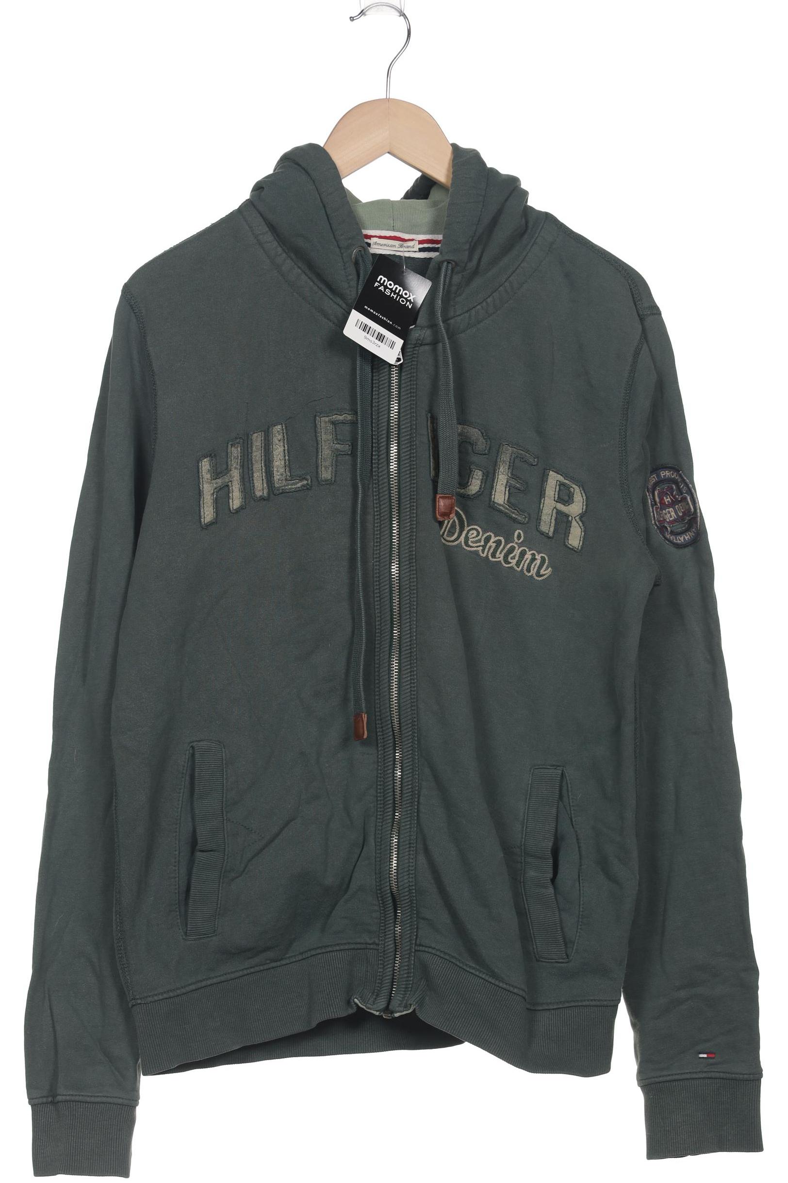 

Hilfiger Denim Herren Kapuzenpullover, grün, Gr. 52