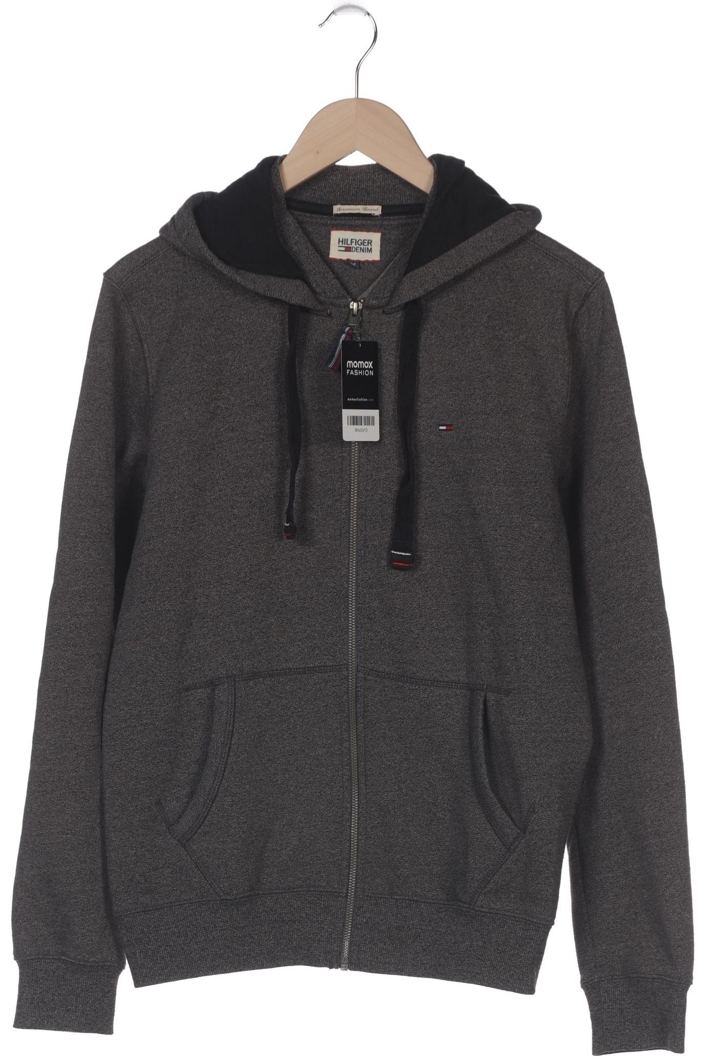 

Hilfiger Denim Herren Kapuzenpullover, grau, Gr. 48