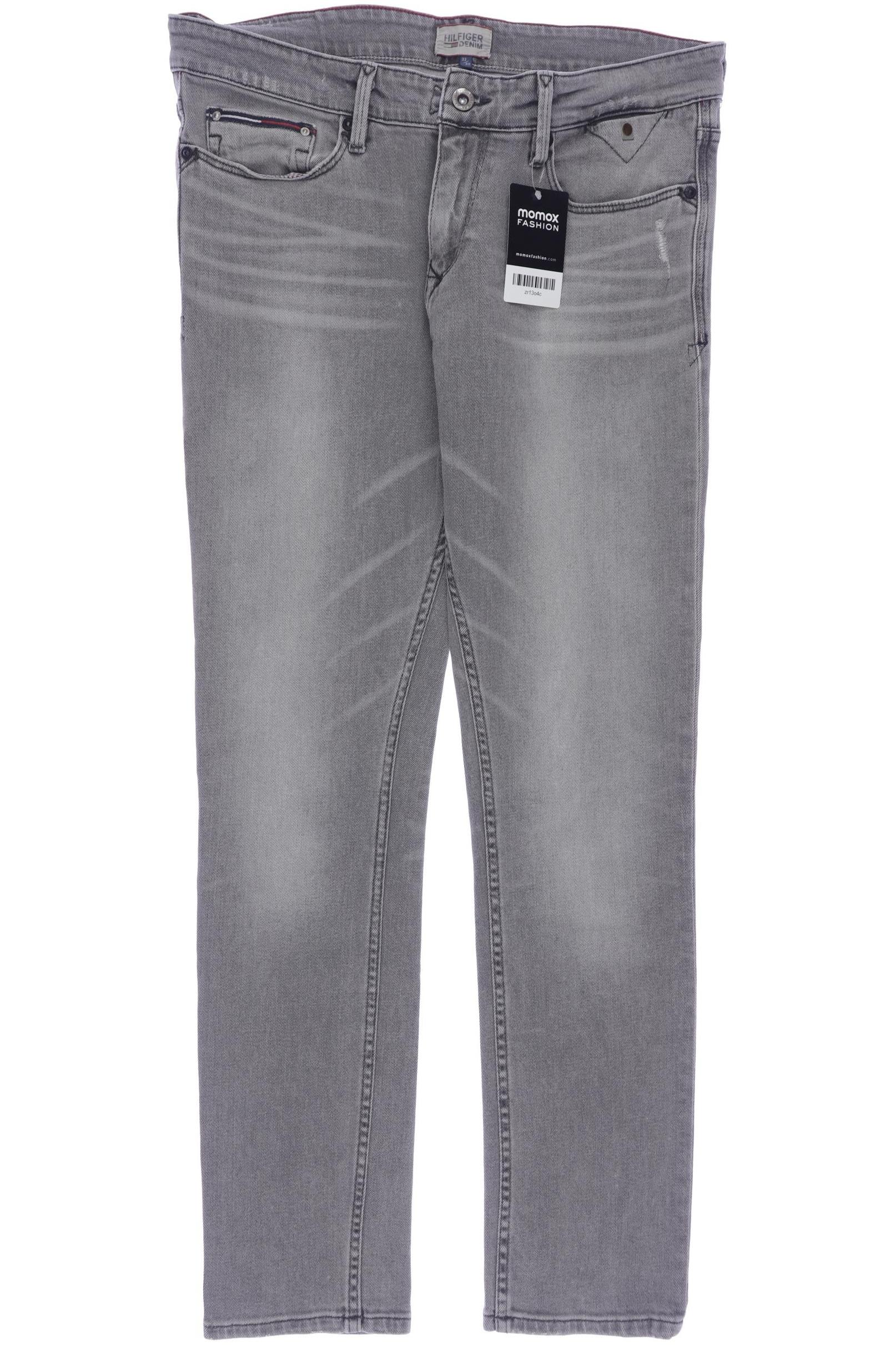 

Hilfiger Denim Herren Jeans, grau, Gr. 32