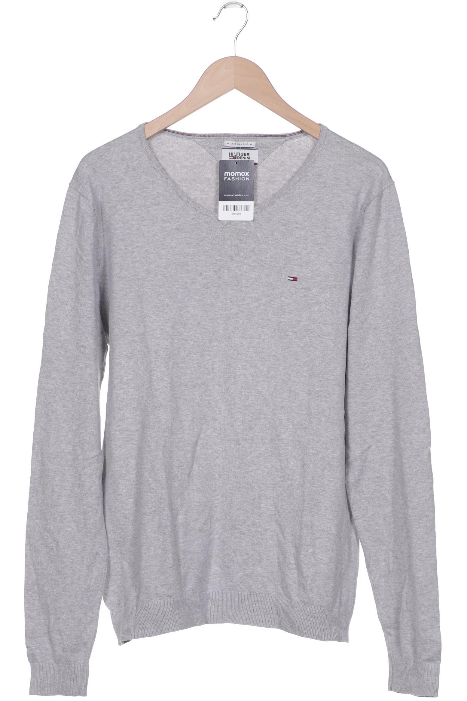 

HILFIGER DENIM Herren Pullover, grau