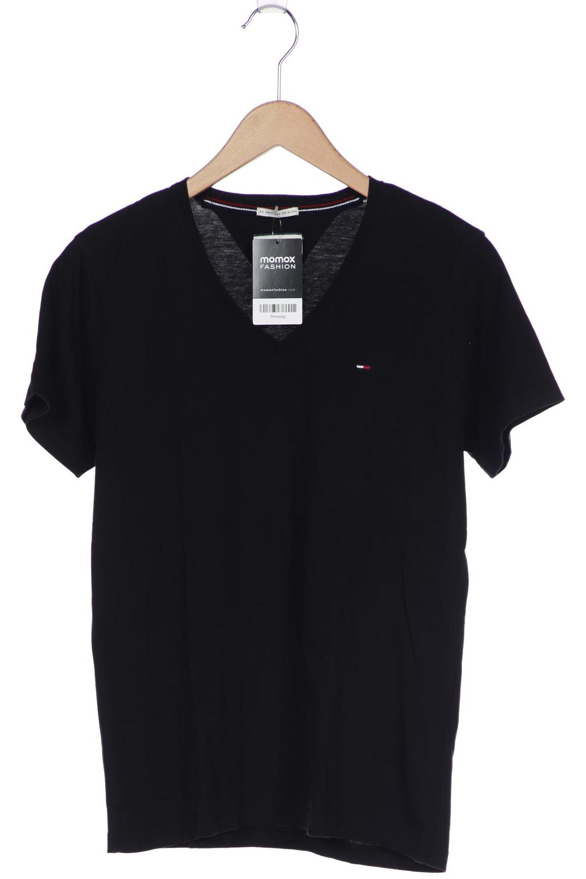 

HILFIGER DENIM Herren T-Shirt, schwarz