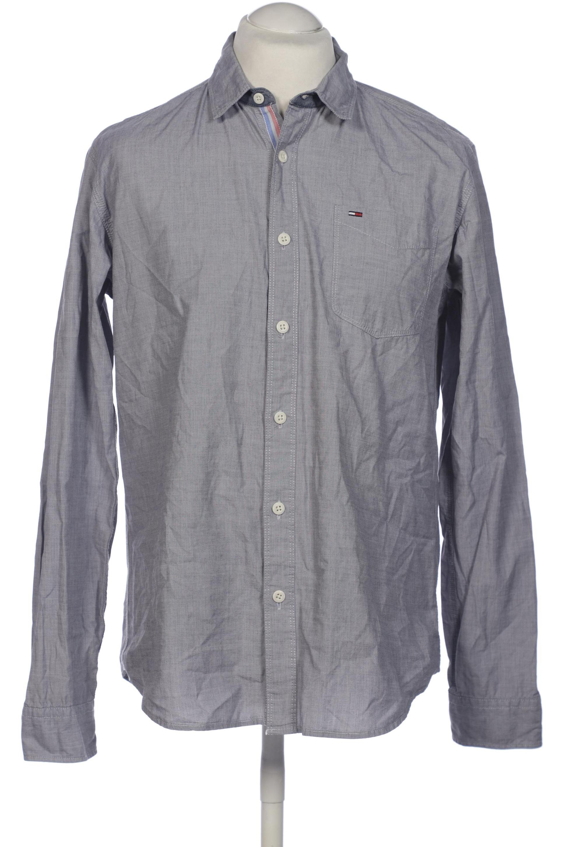 

Hilfiger Denim Herren Hemd, grau, Gr. 52