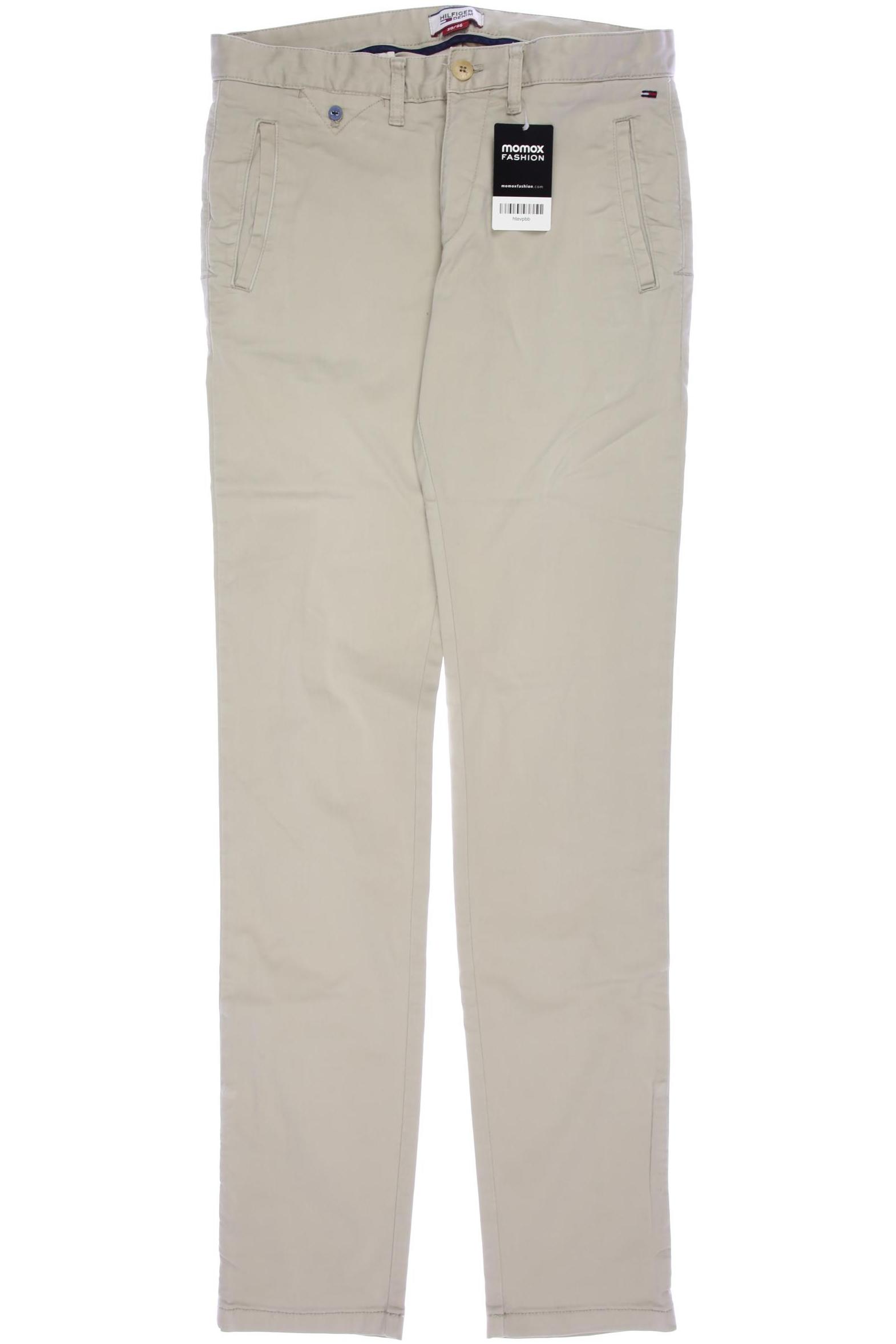 

Hilfiger Denim Herren Stoffhose, beige, Gr. 30