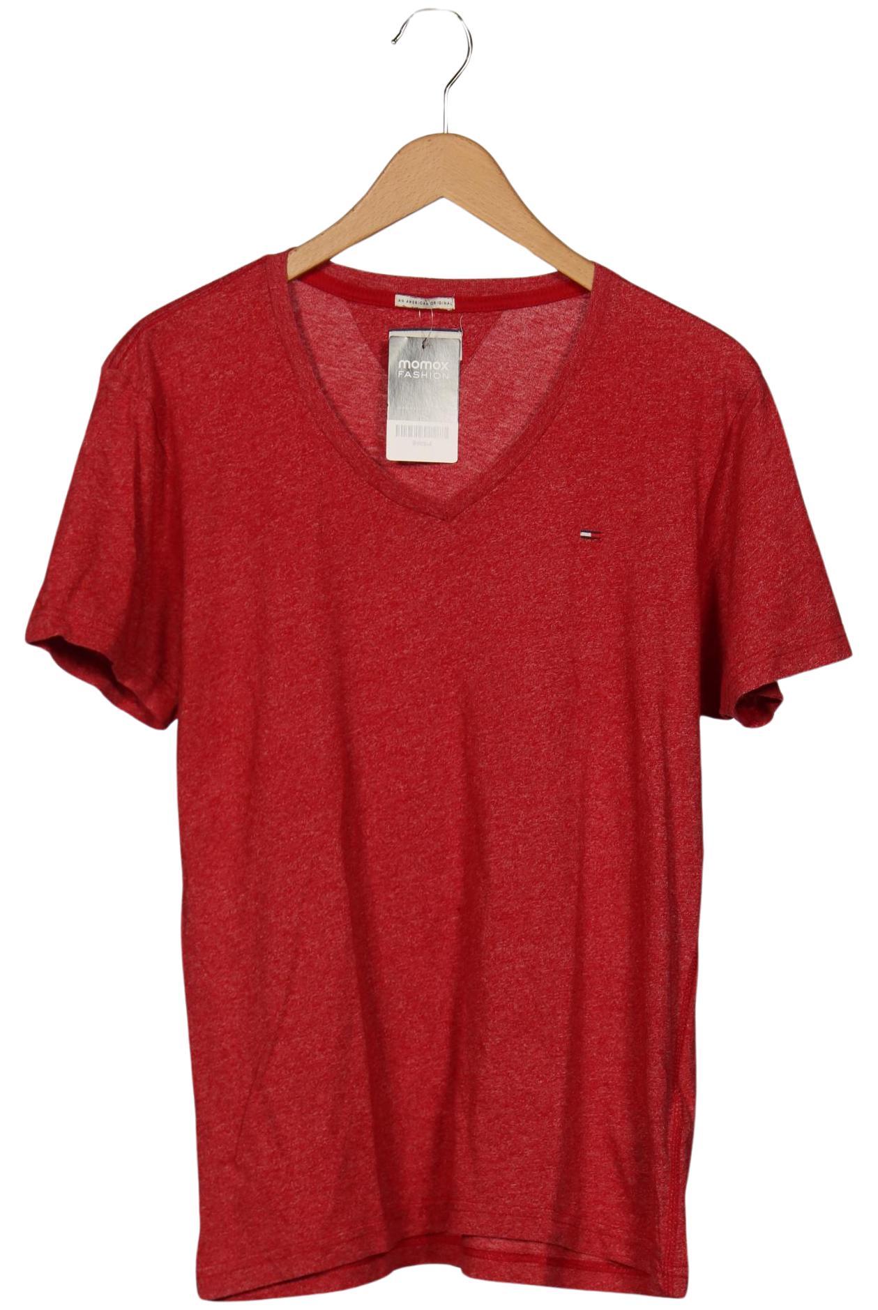 

Hilfiger Denim Herren T-Shirt, rot, Gr. 52