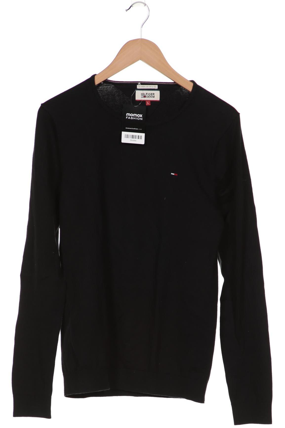 

Hilfiger Denim Herren Pullover, schwarz, Gr. 52