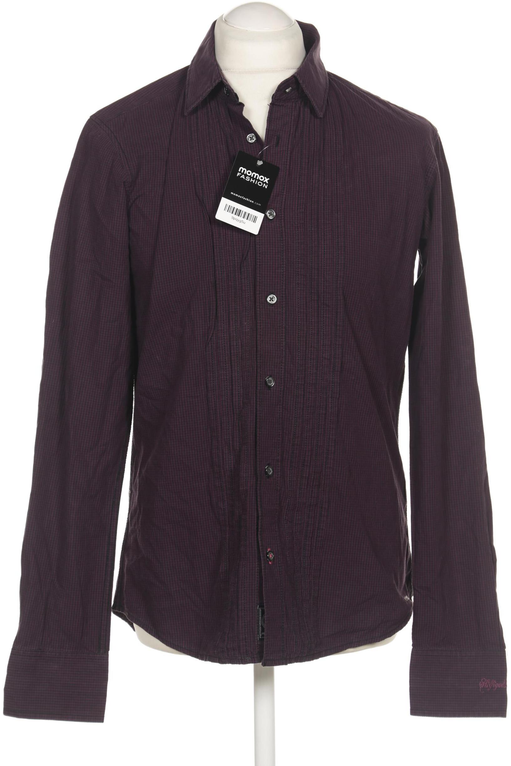 

Hilfiger Denim Herren Hemd, bordeaux, Gr. 48