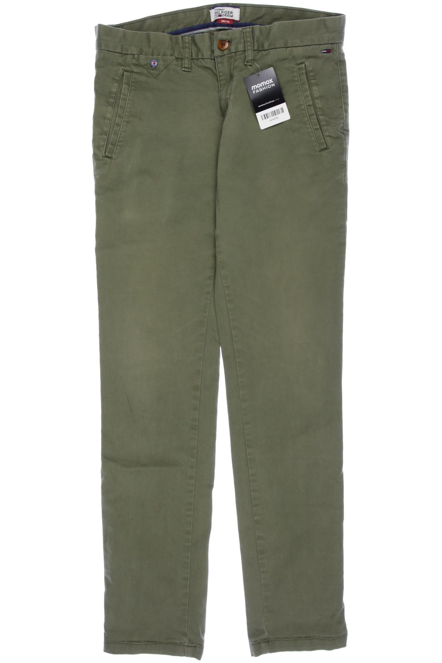 

Hilfiger Denim Herren Jeans, grün, Gr. 30