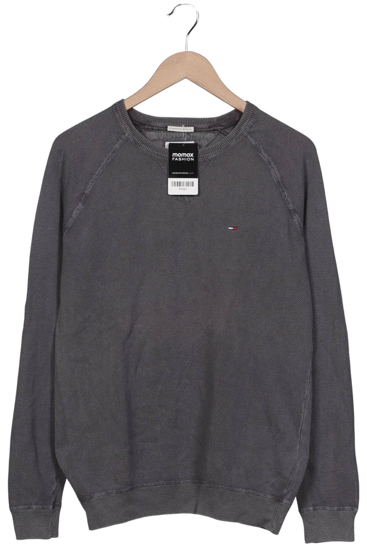 

Hilfiger Denim Herren Pullover, grau, Gr. 48