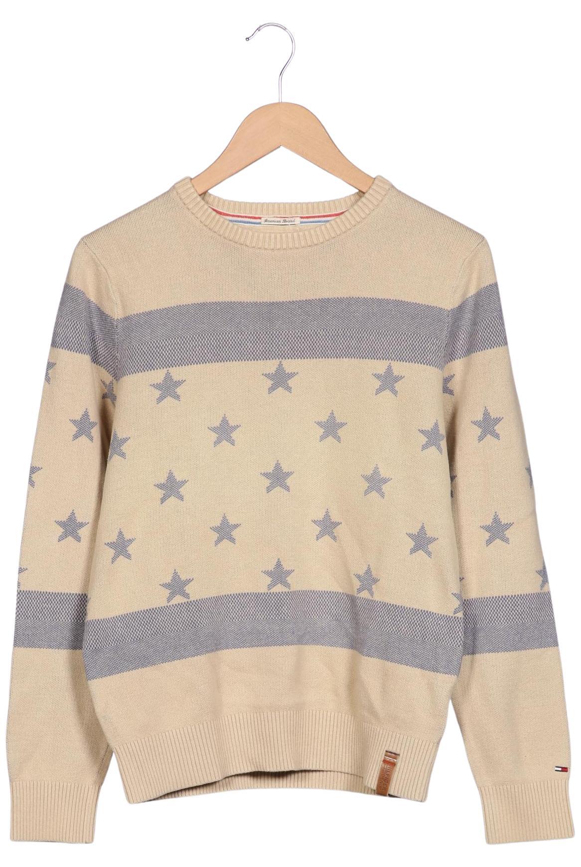 Thumbnail - Hilfiger Denim Herren Pullover, beige, Gr. 46