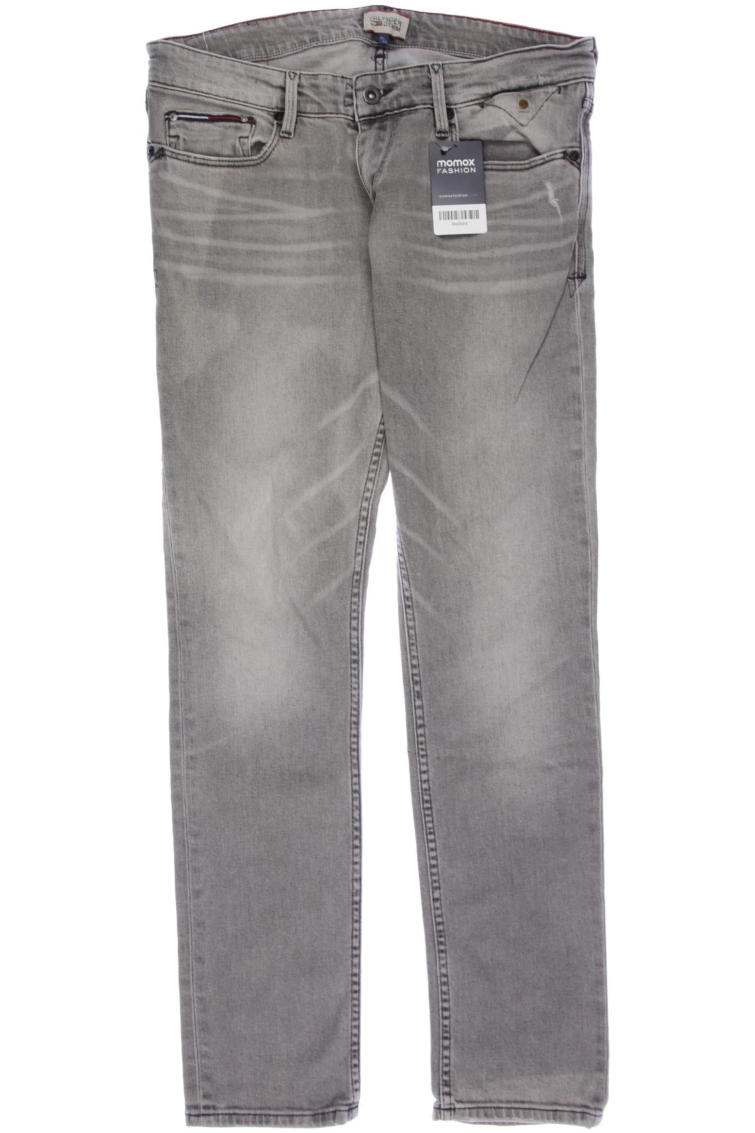 

HILFIGER DENIM Herren Jeans, grau