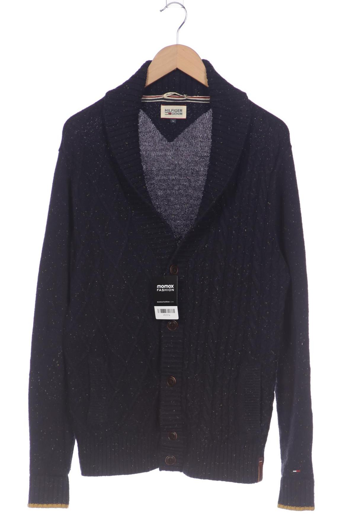 

Hilfiger Denim Herren Strickjacke, marineblau, Gr. 48