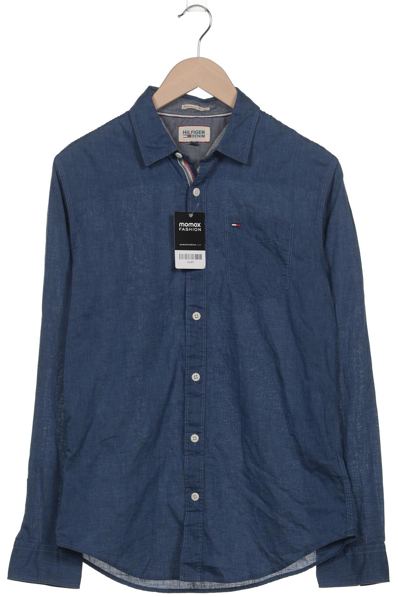 

Hilfiger Denim Herren Hemd, marineblau, Gr. 46