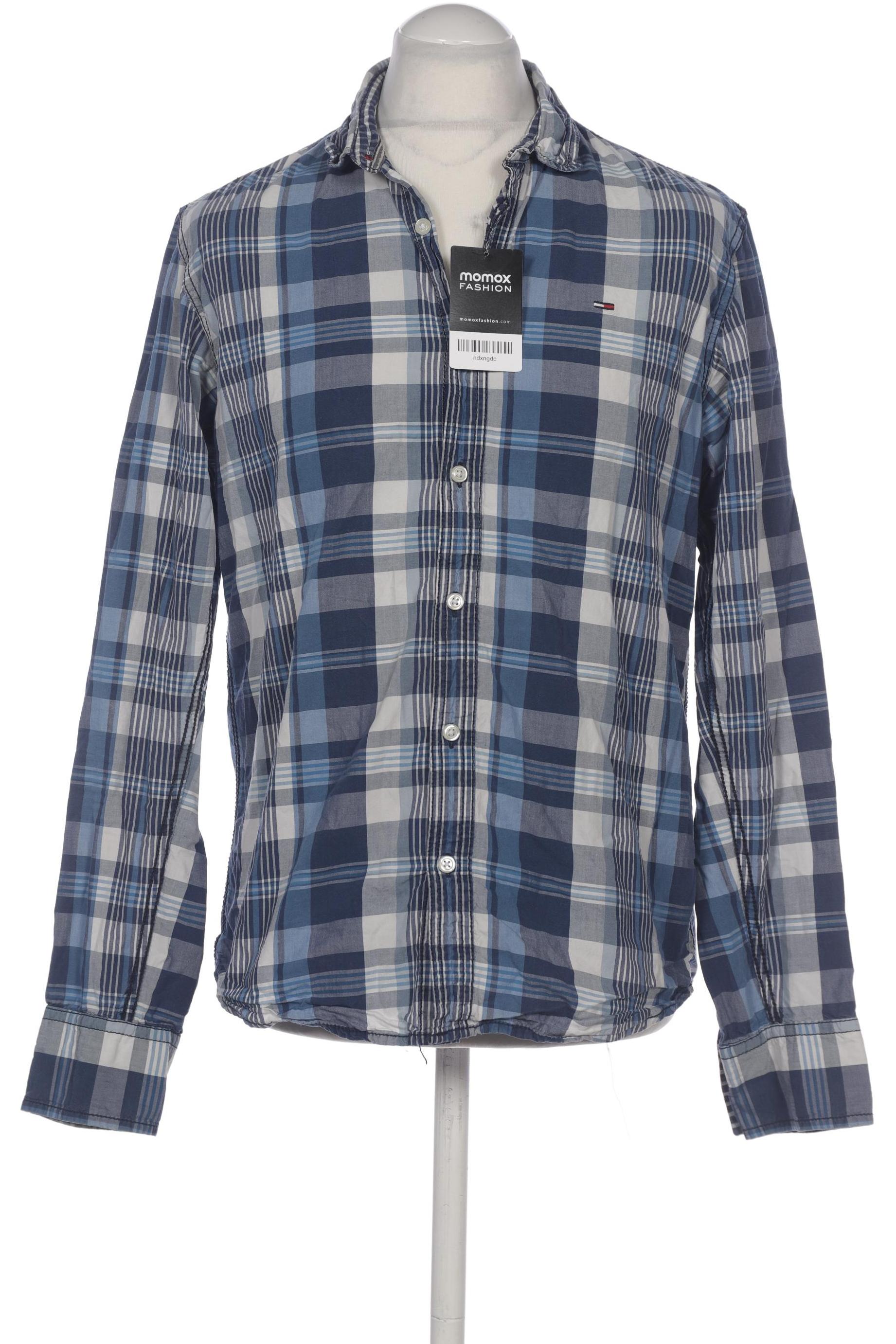 

Hilfiger Denim Herren Hemd, blau, Gr. 52