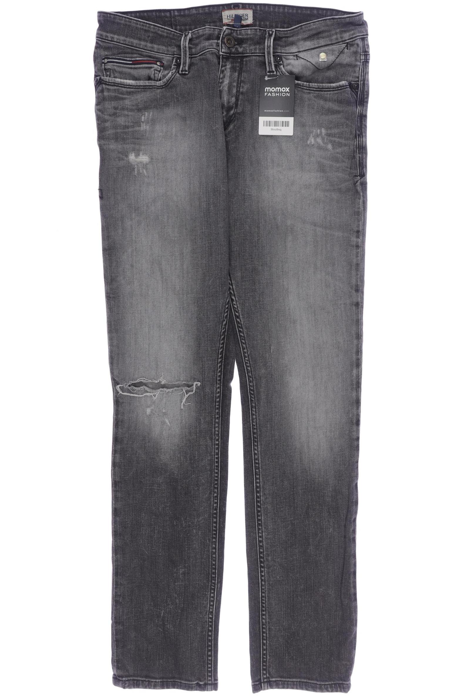 

Hilfiger Denim Herren Jeans, grau, Gr. 32