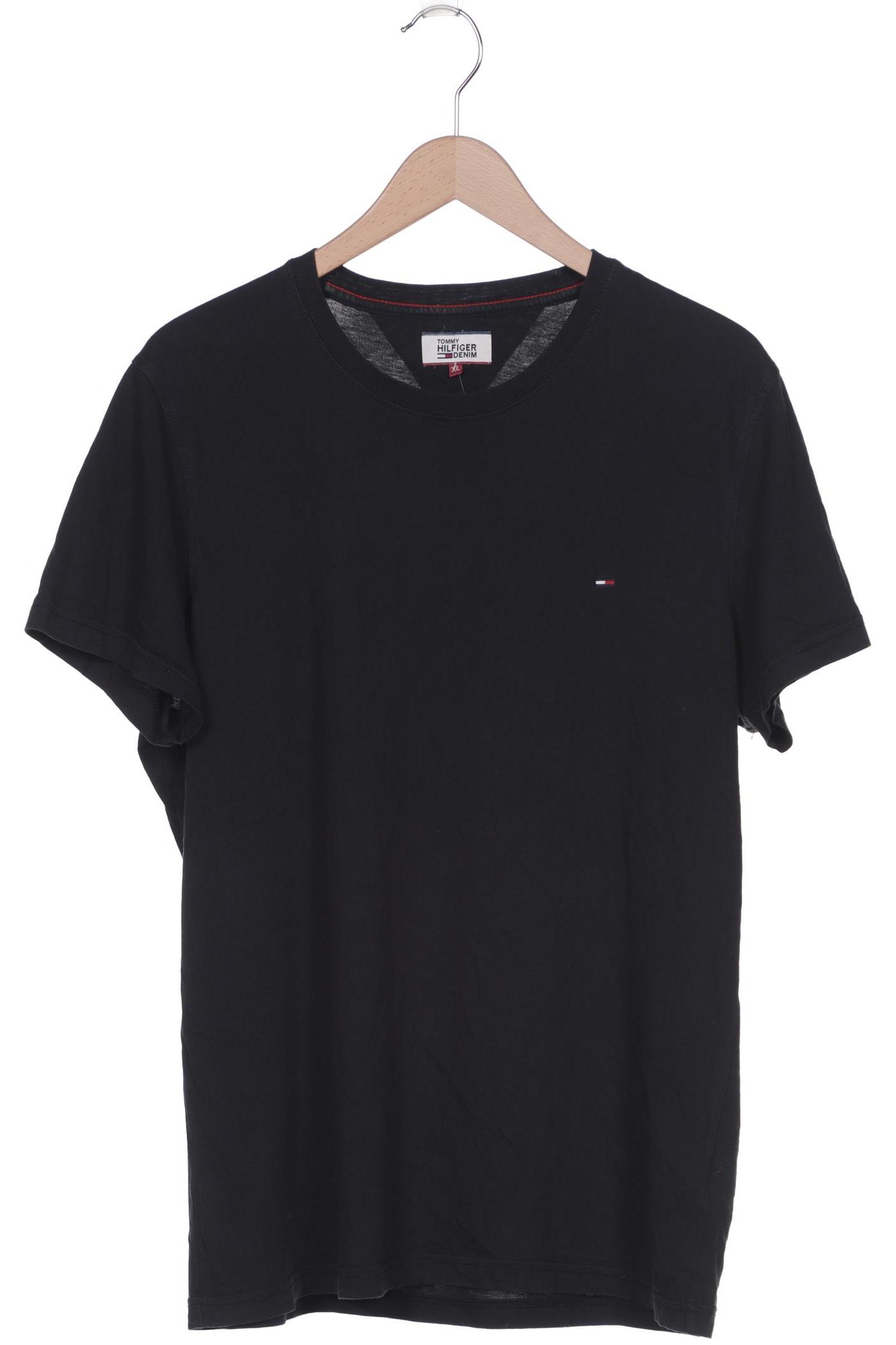 

HILFIGER DENIM Herren T-Shirt, schwarz
