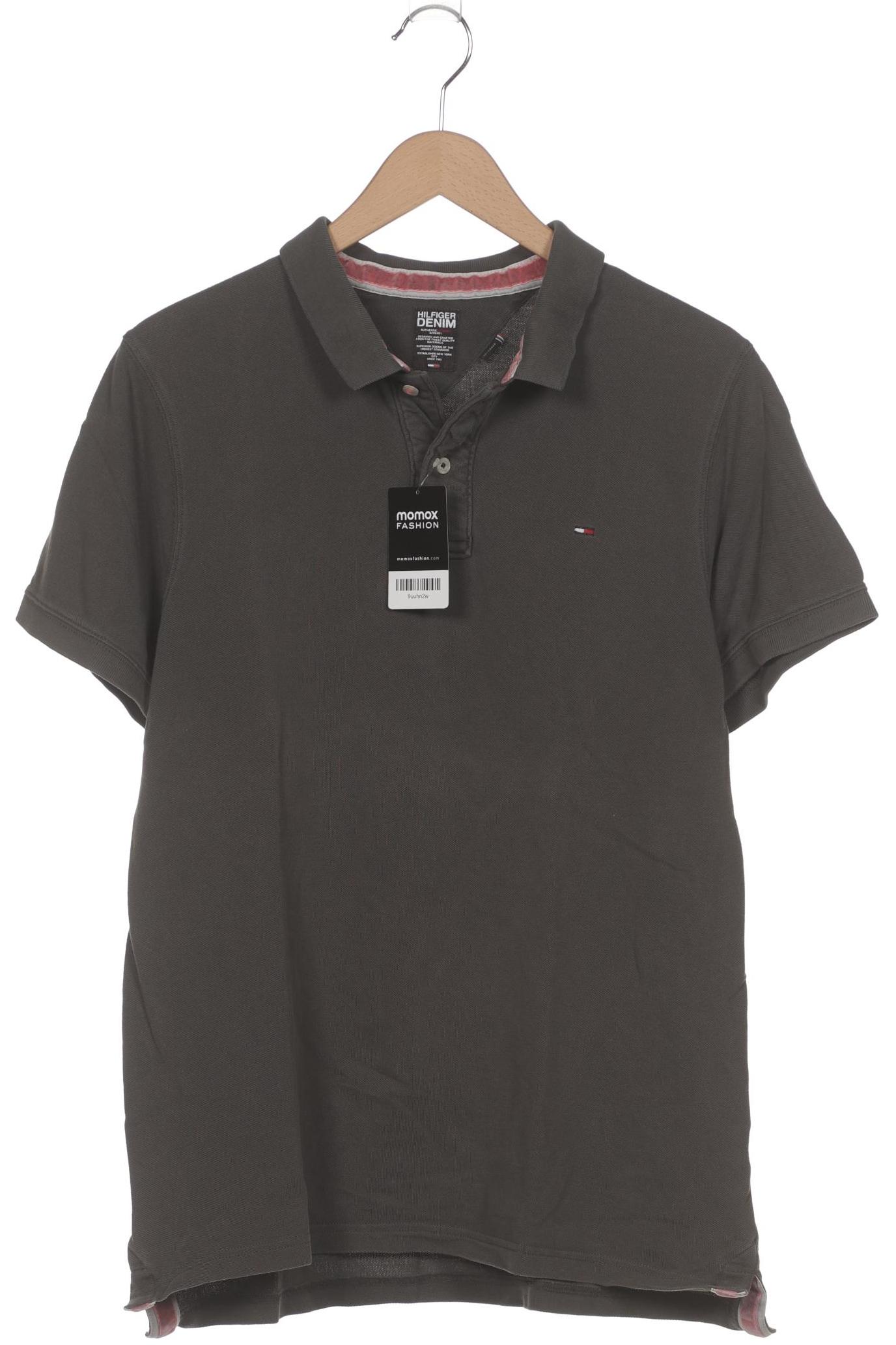 

Hilfiger Denim Herren Poloshirt, grün, Gr. 56