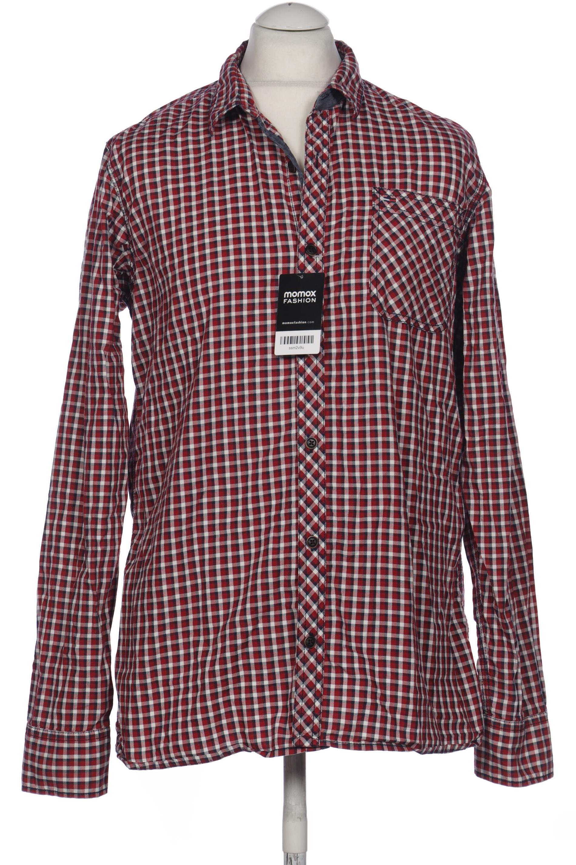 

Hilfiger Denim Herren Hemd, rot, Gr. 54