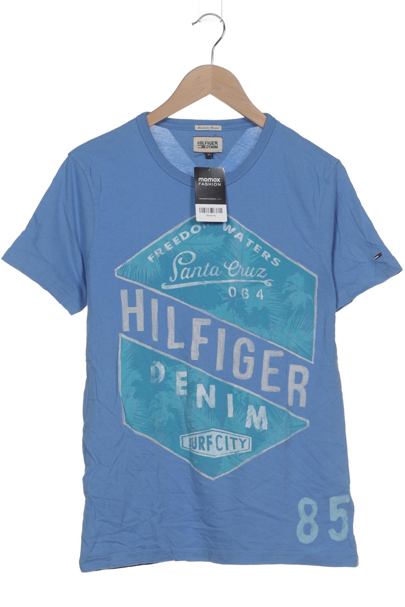 

Hilfiger Denim Herren T-Shirt, blau, Gr. 48