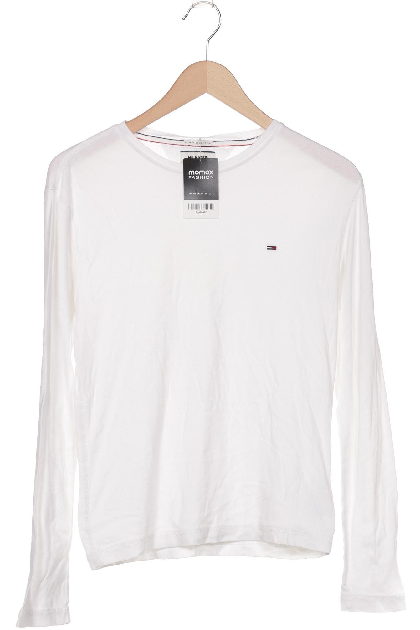 

Hilfiger Denim Herren Langarmshirt, weiß, Gr. 48