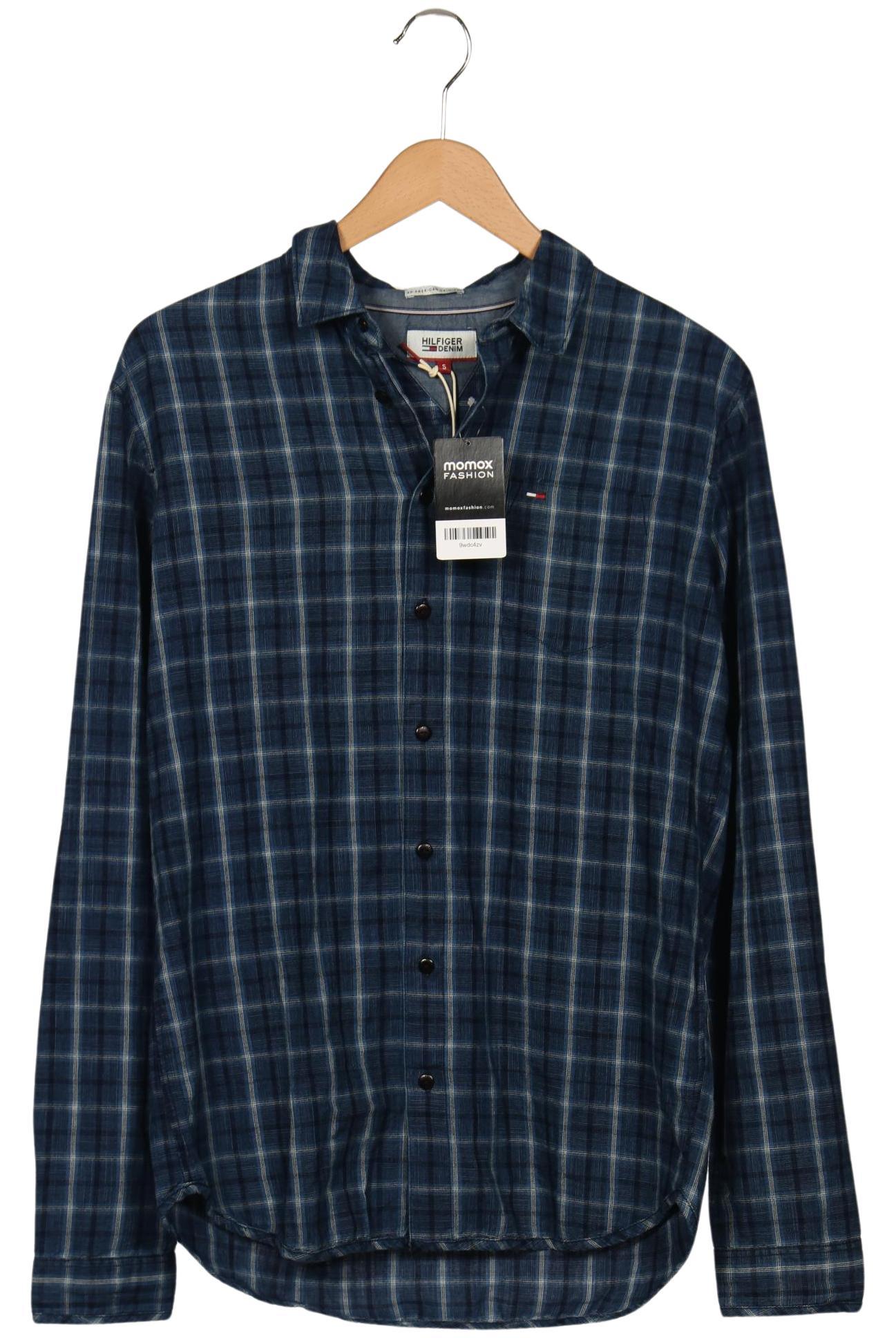 

Hilfiger Denim Herren Hemd, blau, Gr. 46
