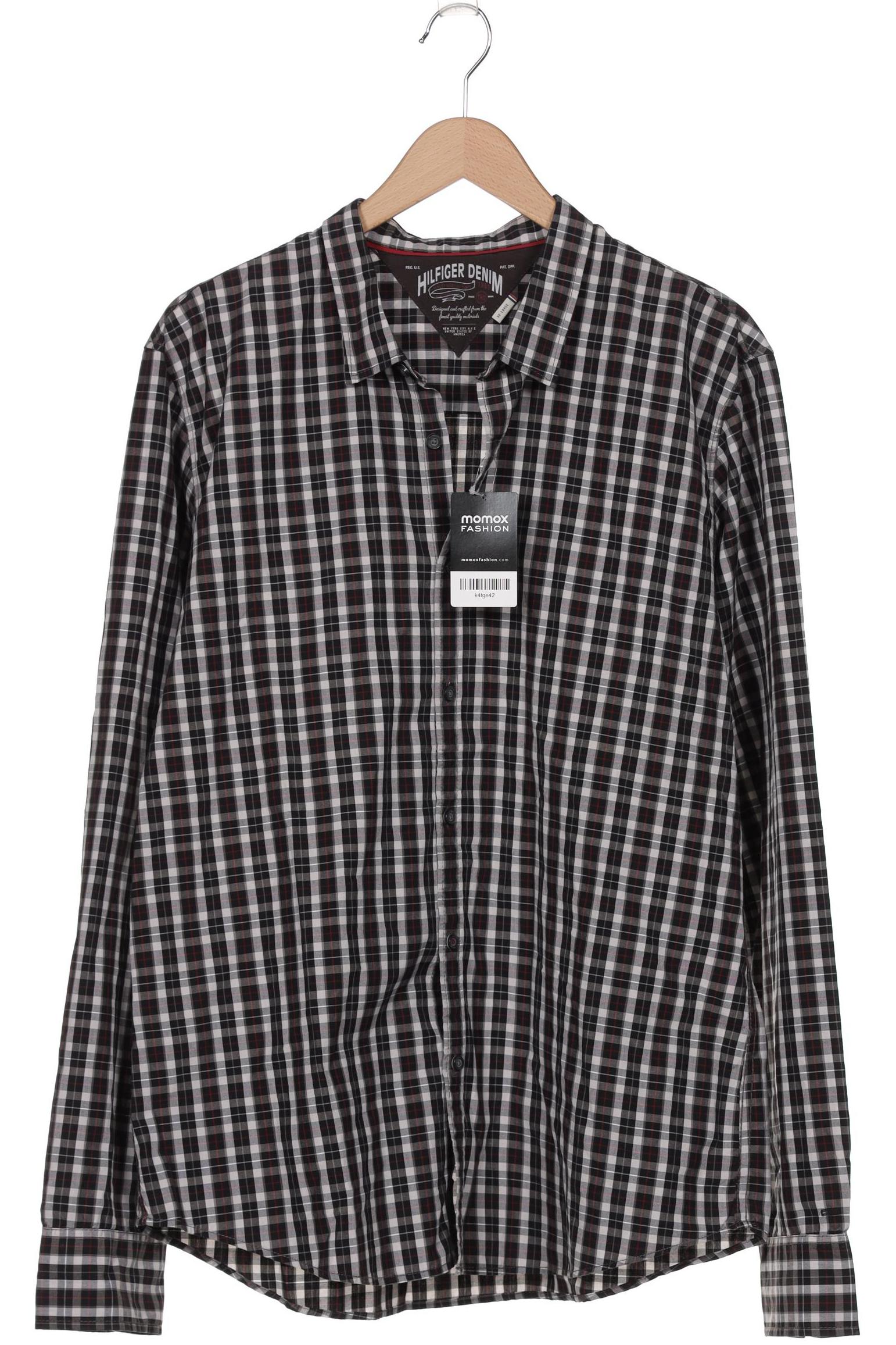 

Hilfiger Denim Herren Hemd, grau, Gr. 56