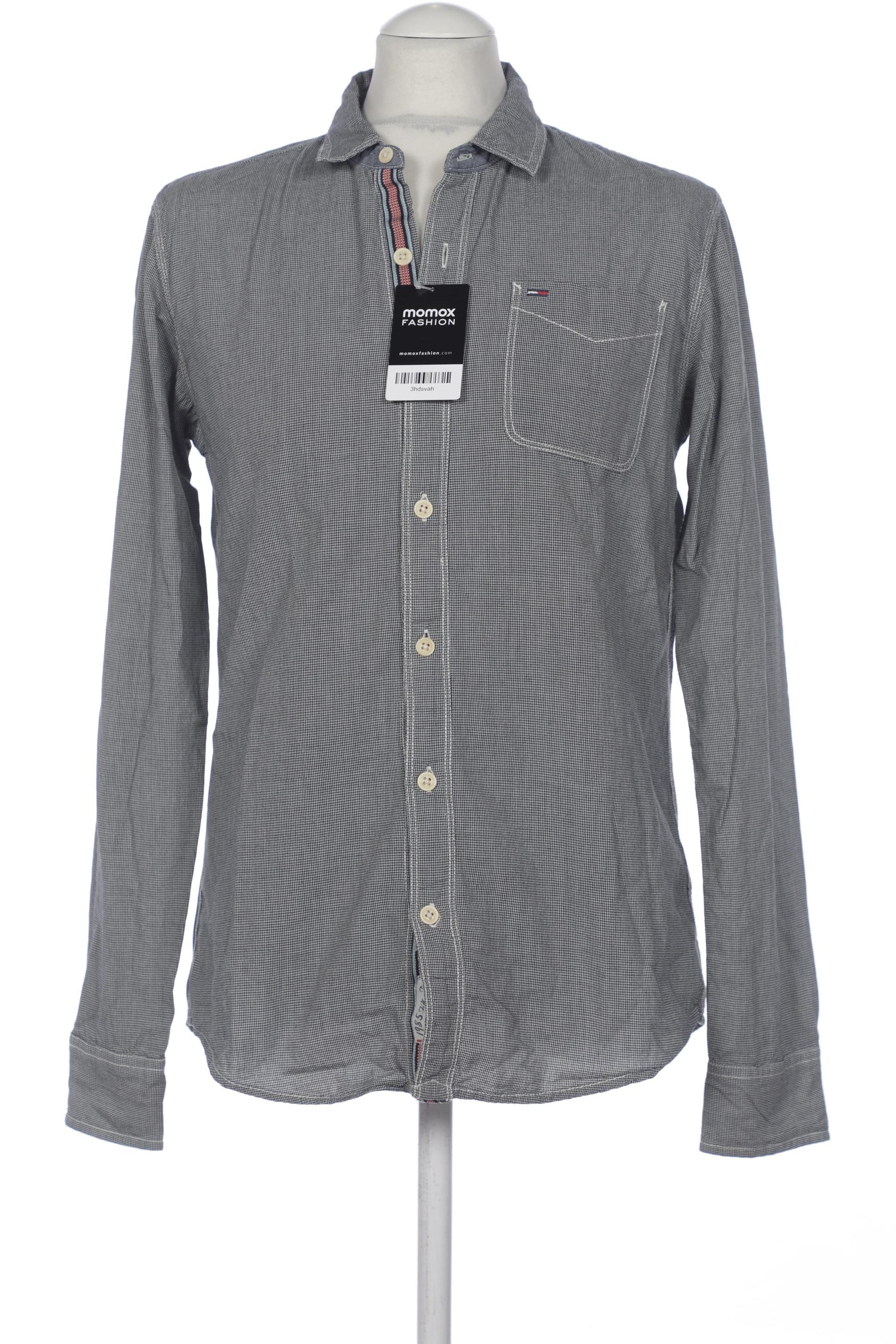 

Hilfiger Denim Herren Hemd, grau, Gr. 48