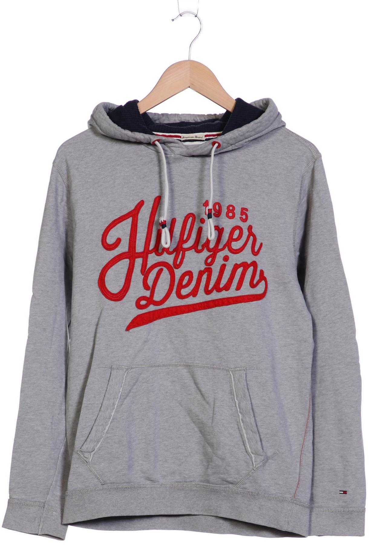 

HILFIGER DENIM Herren Kapuzenpullover, grau