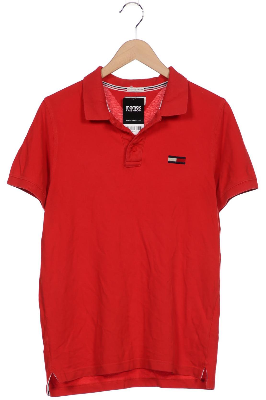 

HILFIGER DENIM Herren Poloshirt, rot