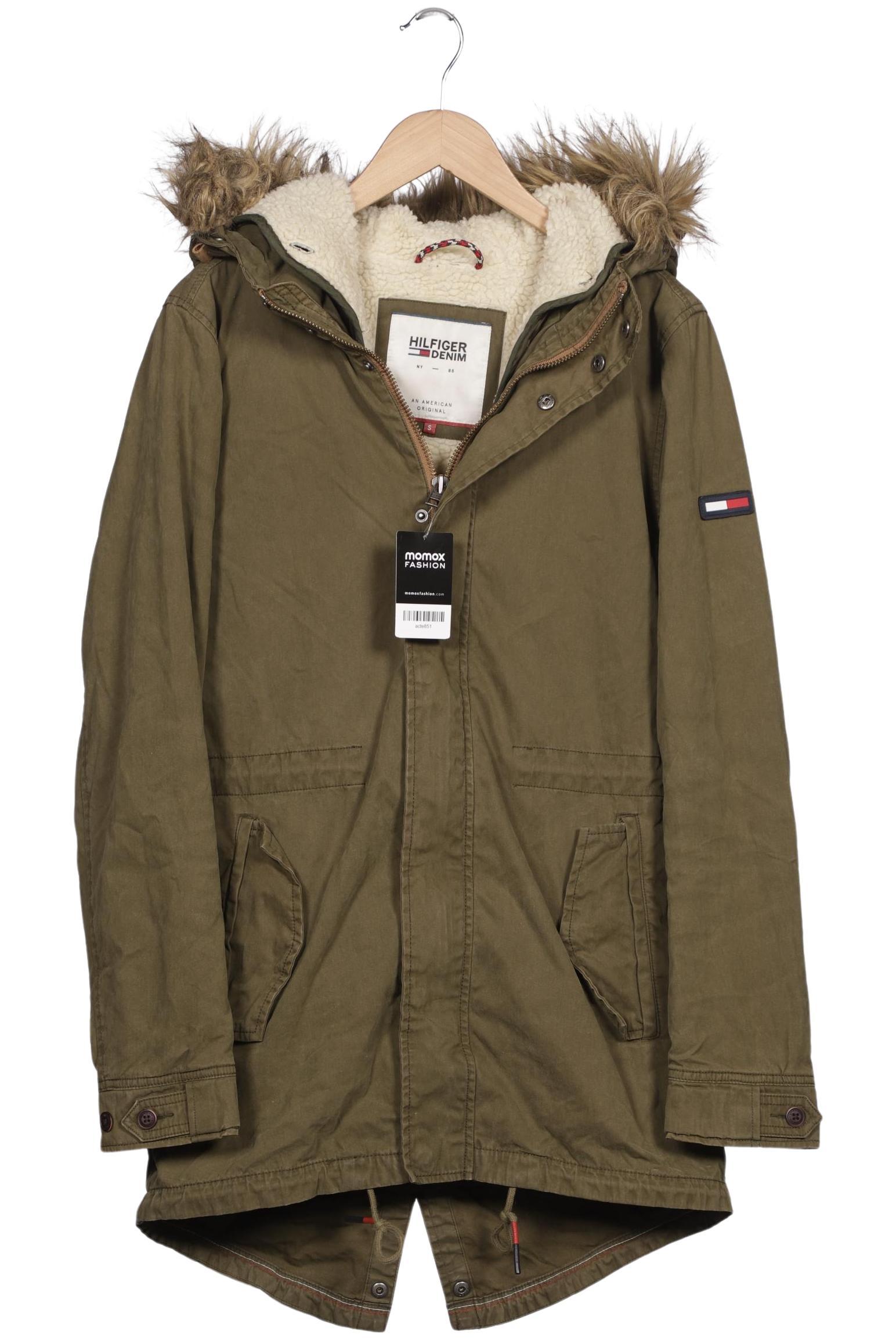 

Hilfiger Denim Herren Jacke, grün, Gr. 46