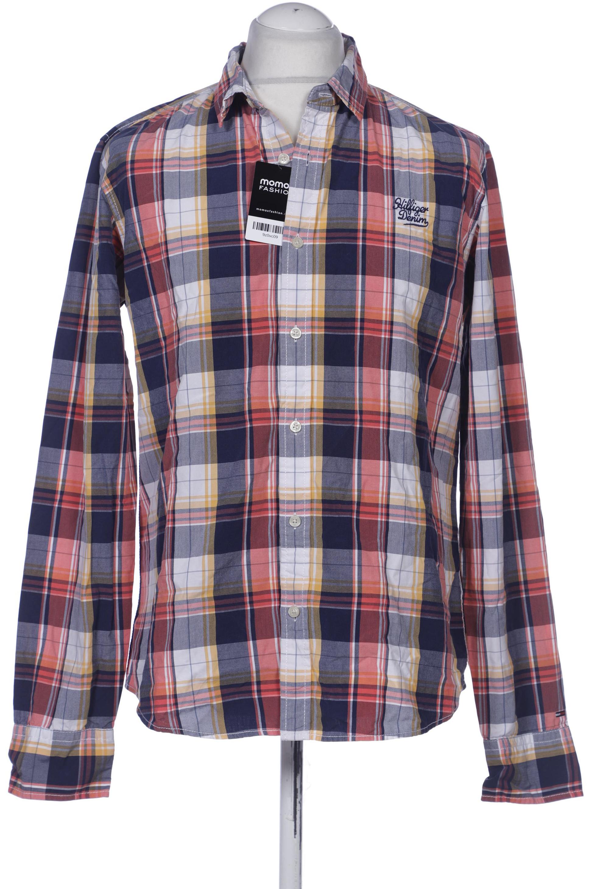 

Hilfiger Denim Herren Hemd, mehrfarbig, Gr. 52