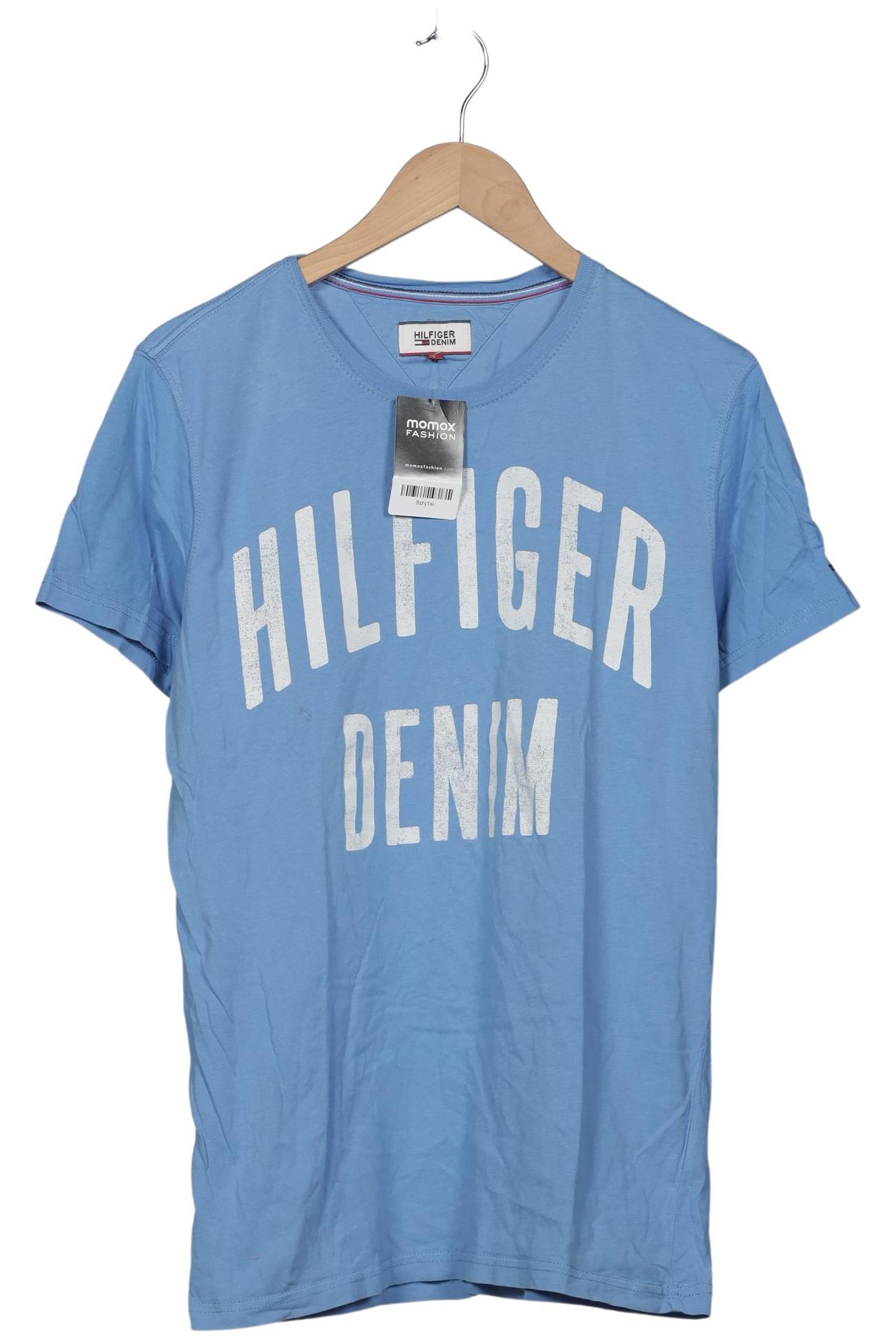 

Hilfiger Denim Herren T-Shirt, blau, Gr. 52