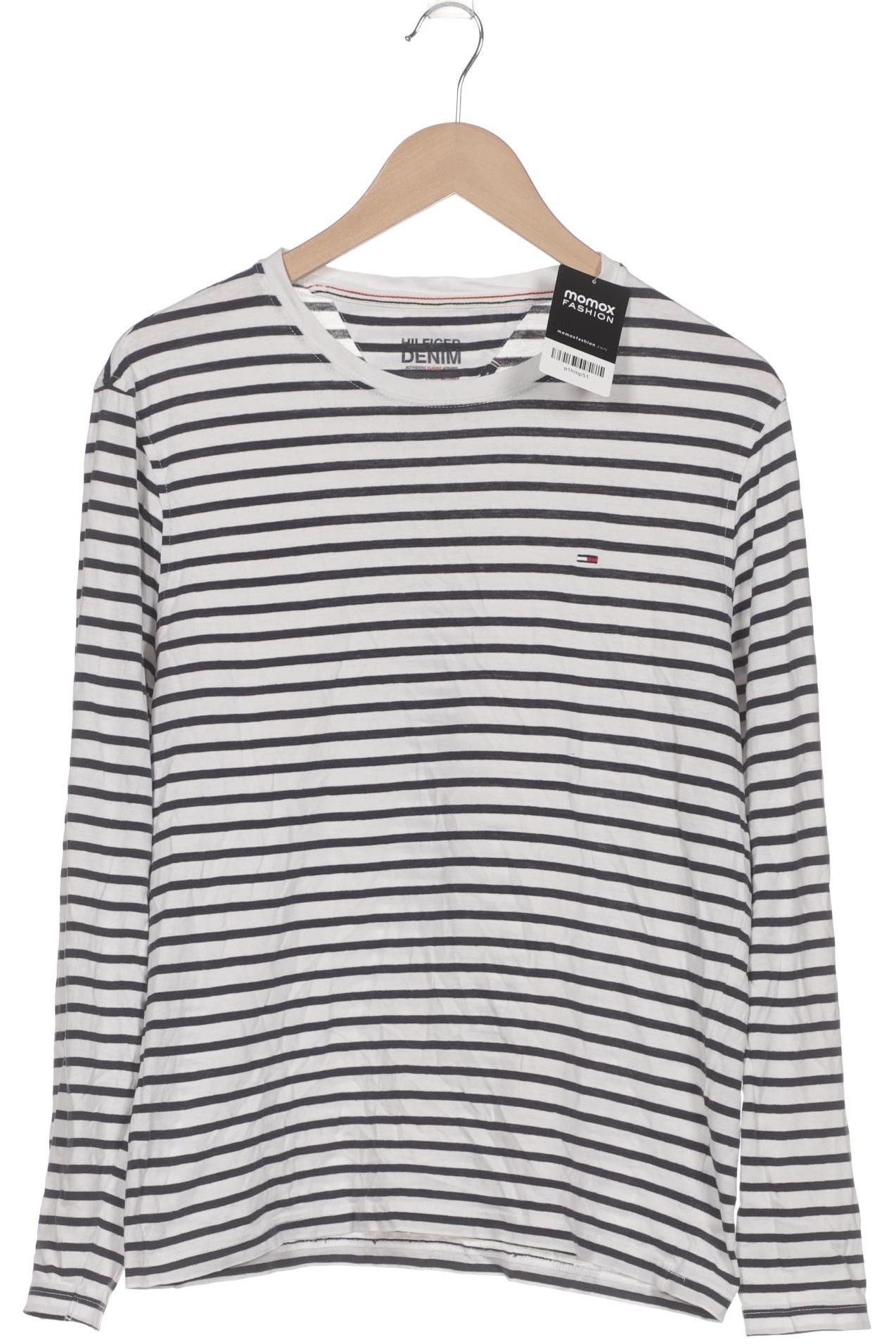 

Hilfiger Denim Herren Langarmshirt, weiß, Gr. 48