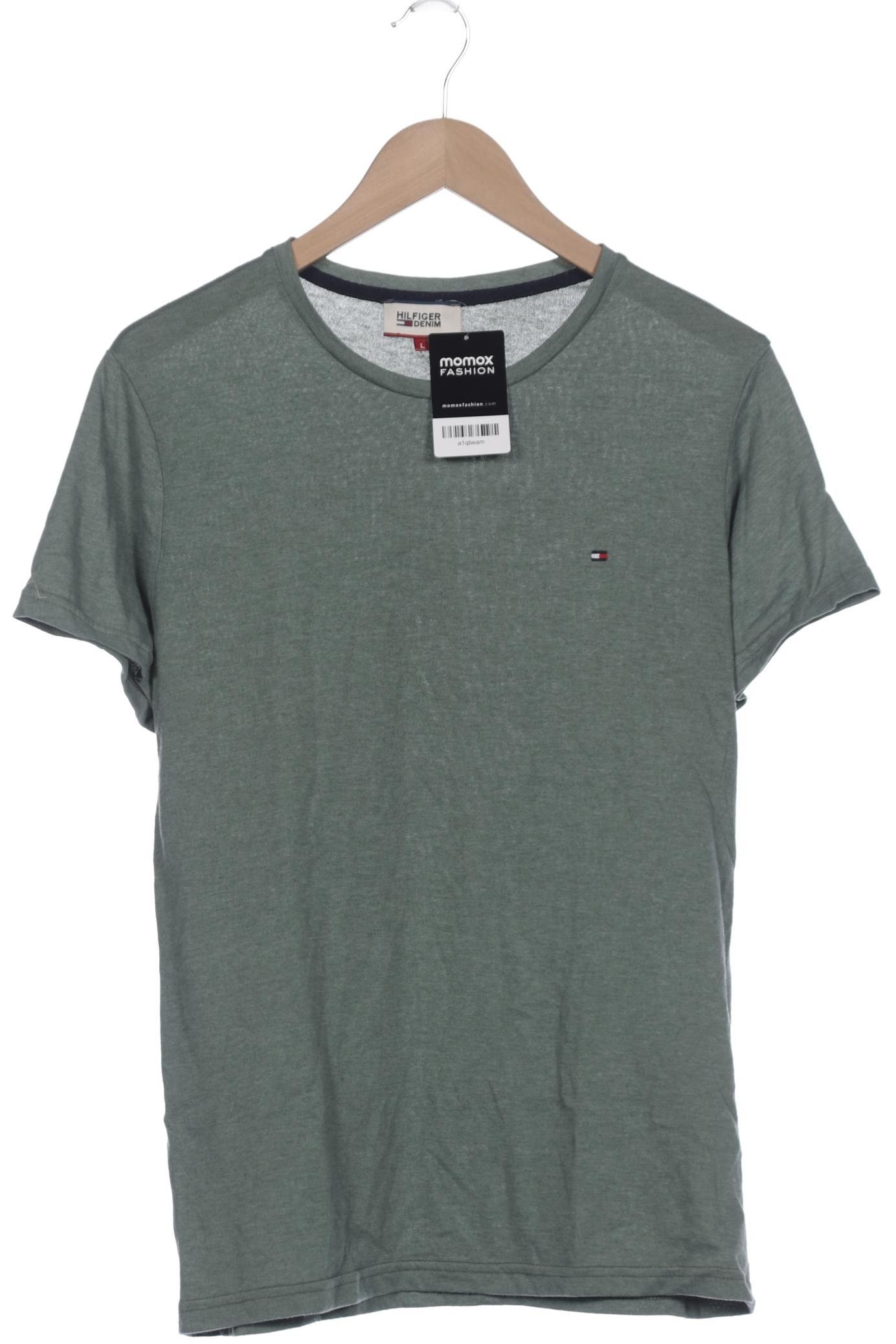 

Hilfiger Denim Herren T-Shirt, grün, Gr. 52