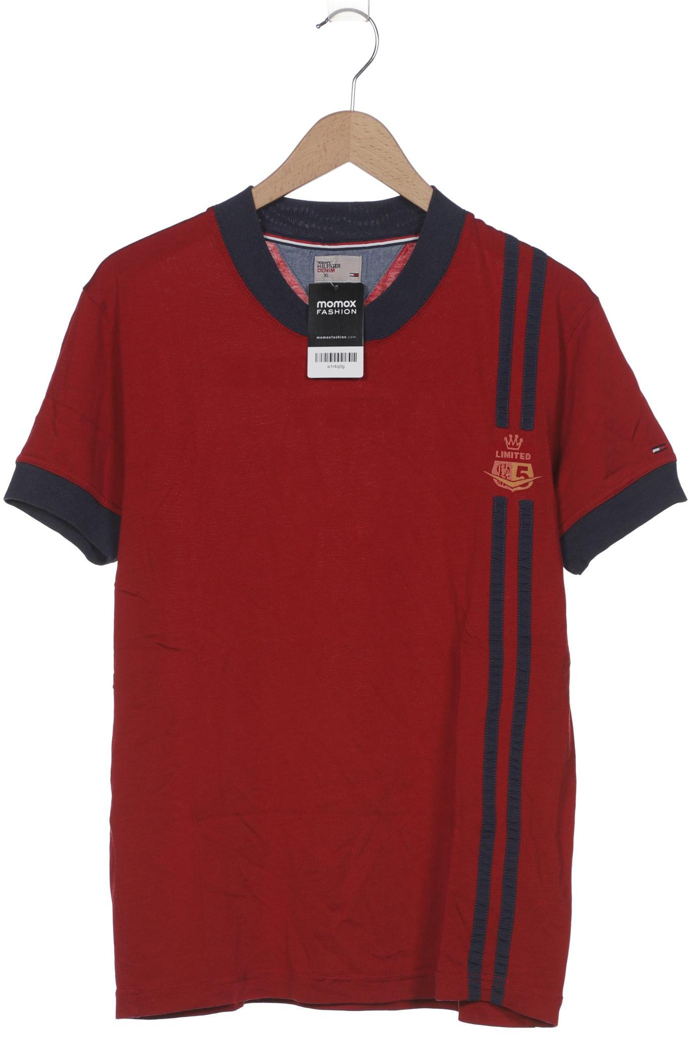 

Hilfiger Denim Herren T-Shirt, rot, Gr. 54