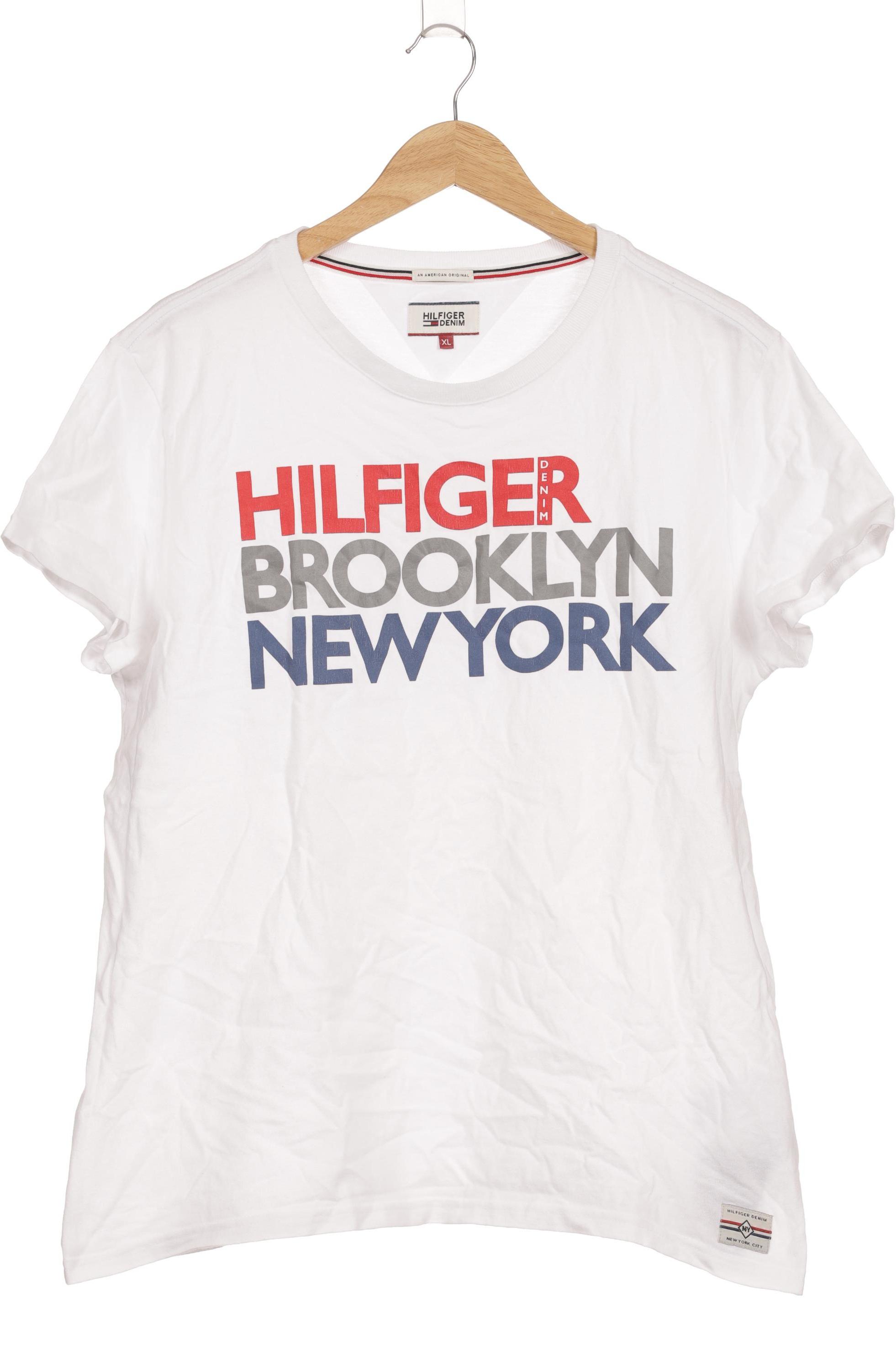 

Hilfiger Denim Herren T-Shirt, weiß, Gr. 54