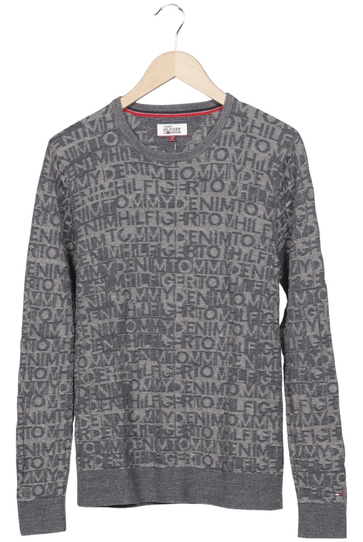 

Hilfiger Denim Herren Pullover, grau, Gr. 46