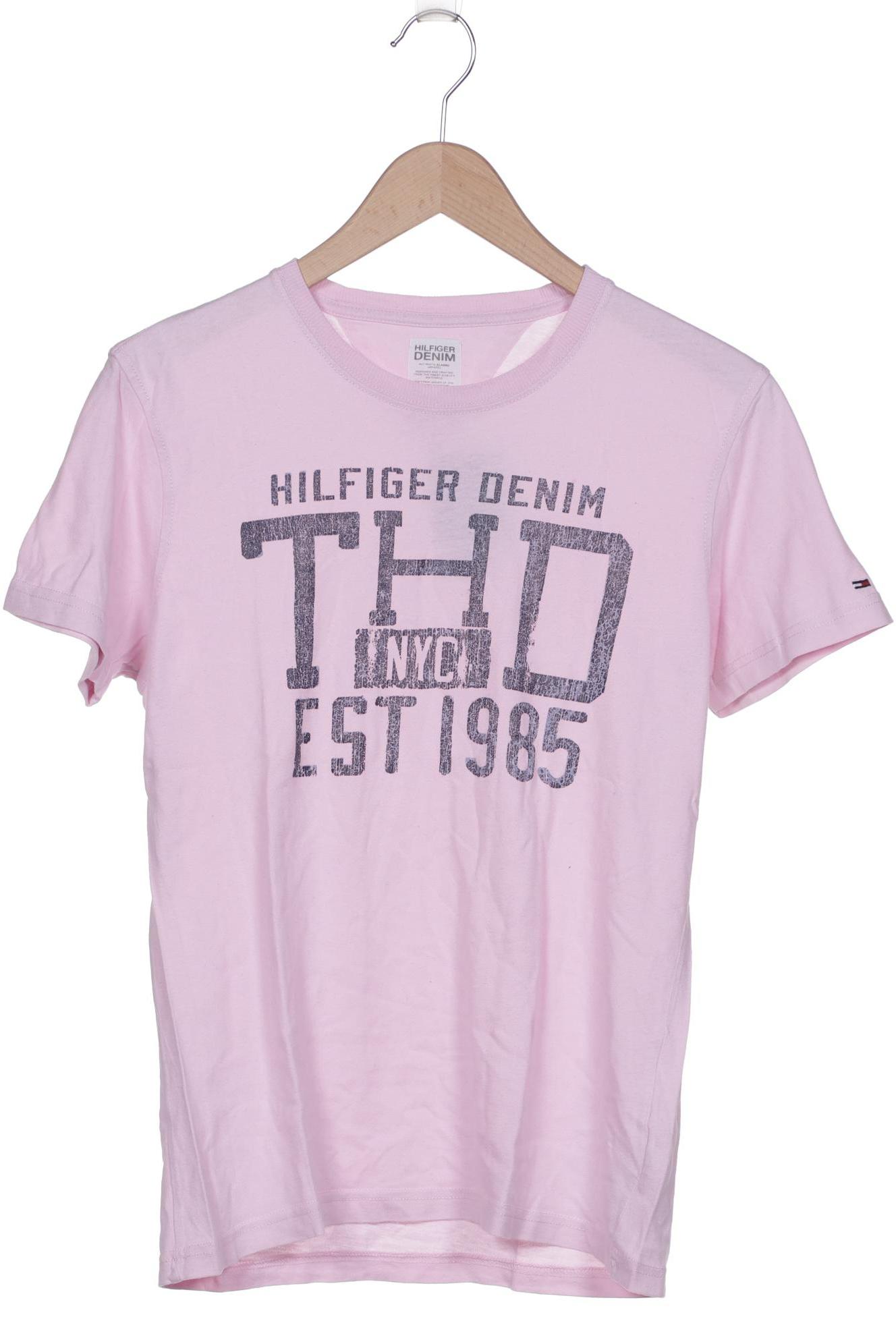 

HILFIGER DENIM Herren T-Shirt, pink