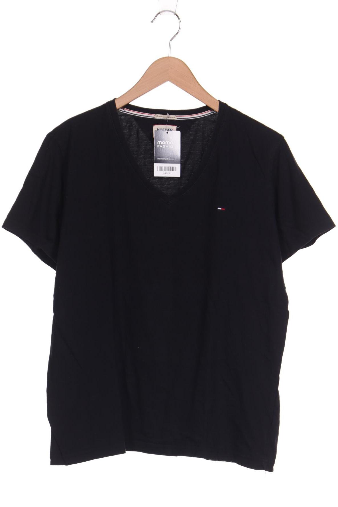 

Hilfiger Denim Herren T-Shirt, schwarz, Gr. 54