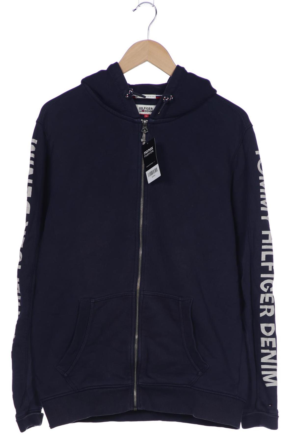 

Hilfiger Denim Herren Kapuzenpullover, marineblau, Gr. 52