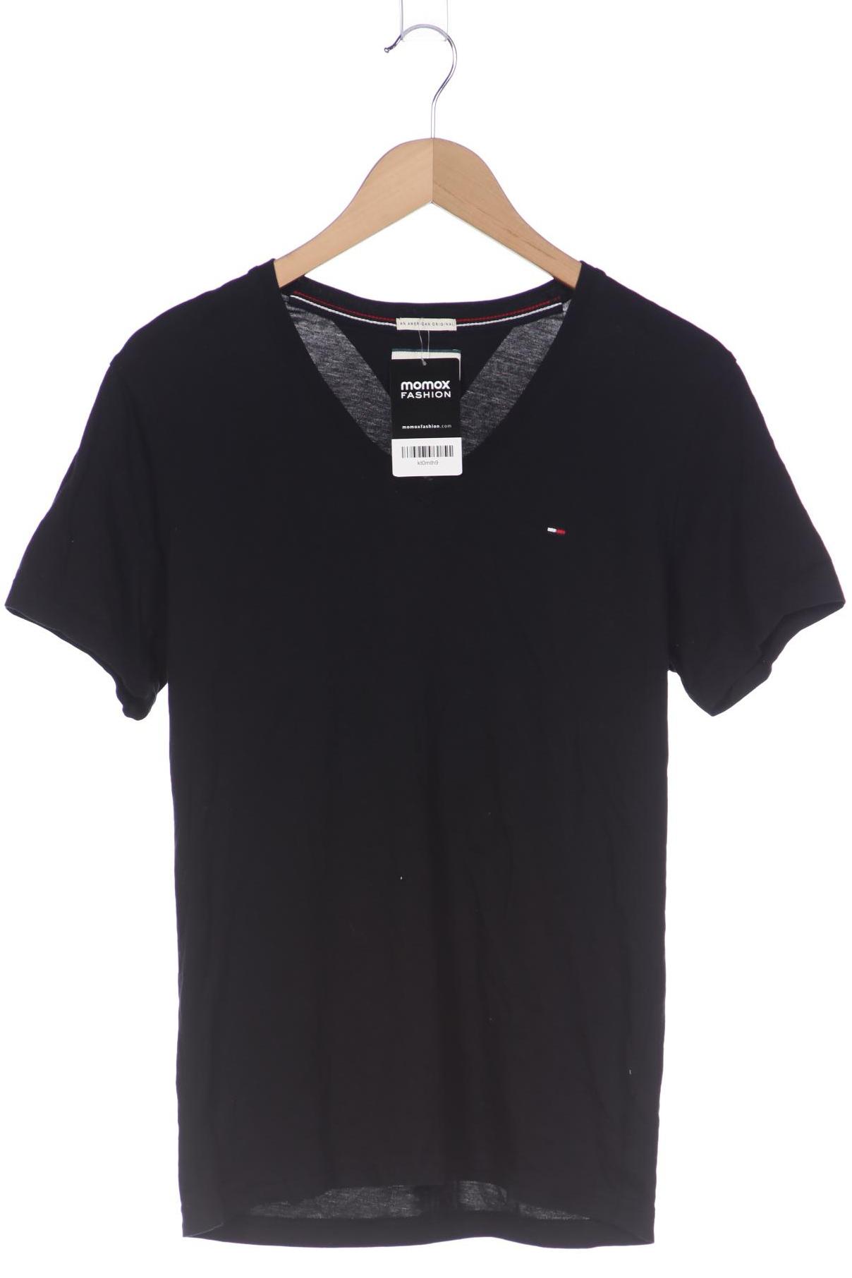 

Hilfiger Denim Herren T-Shirt, schwarz, Gr. 48