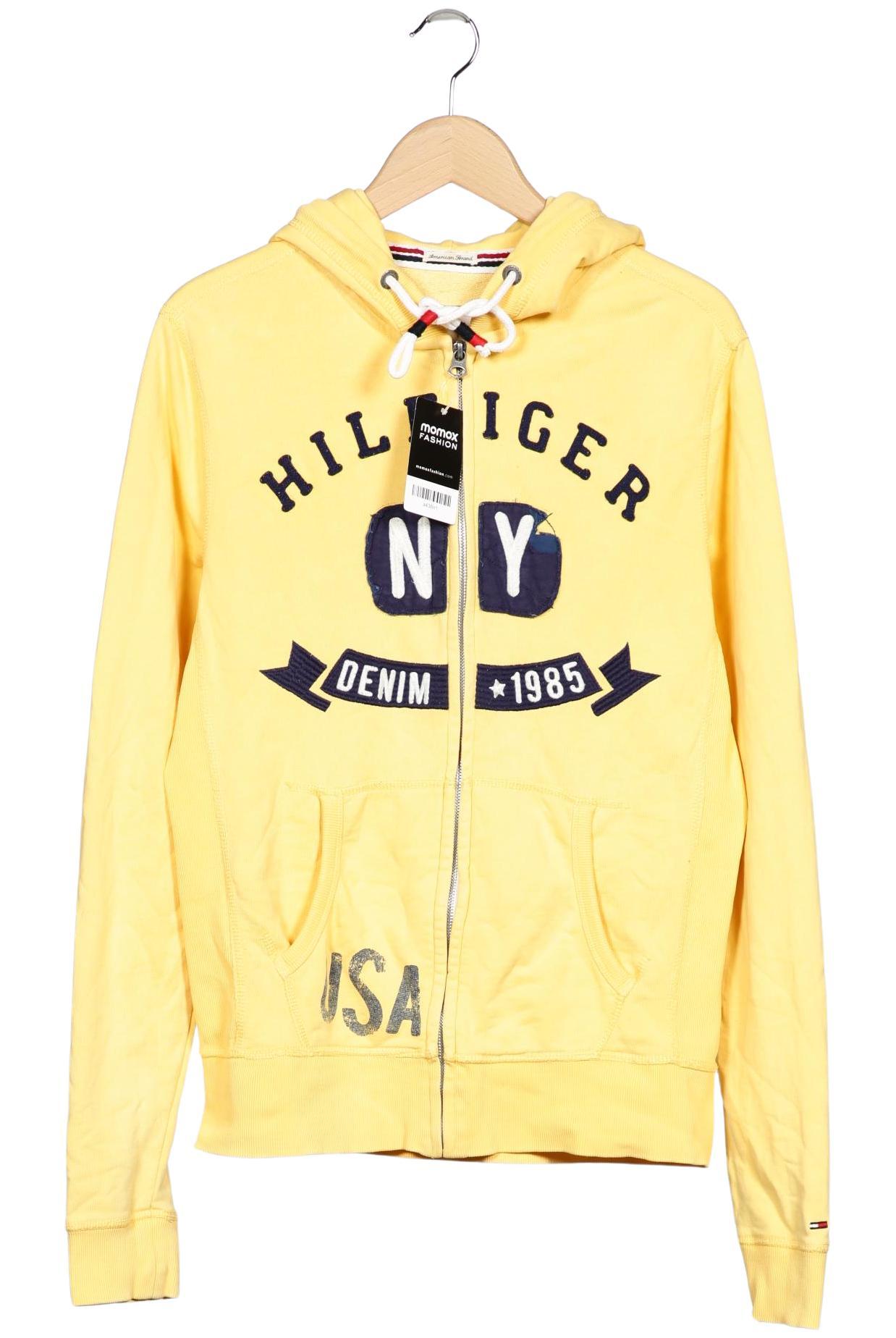 

Hilfiger Denim Herren Kapuzenpullover, gelb, Gr. 46