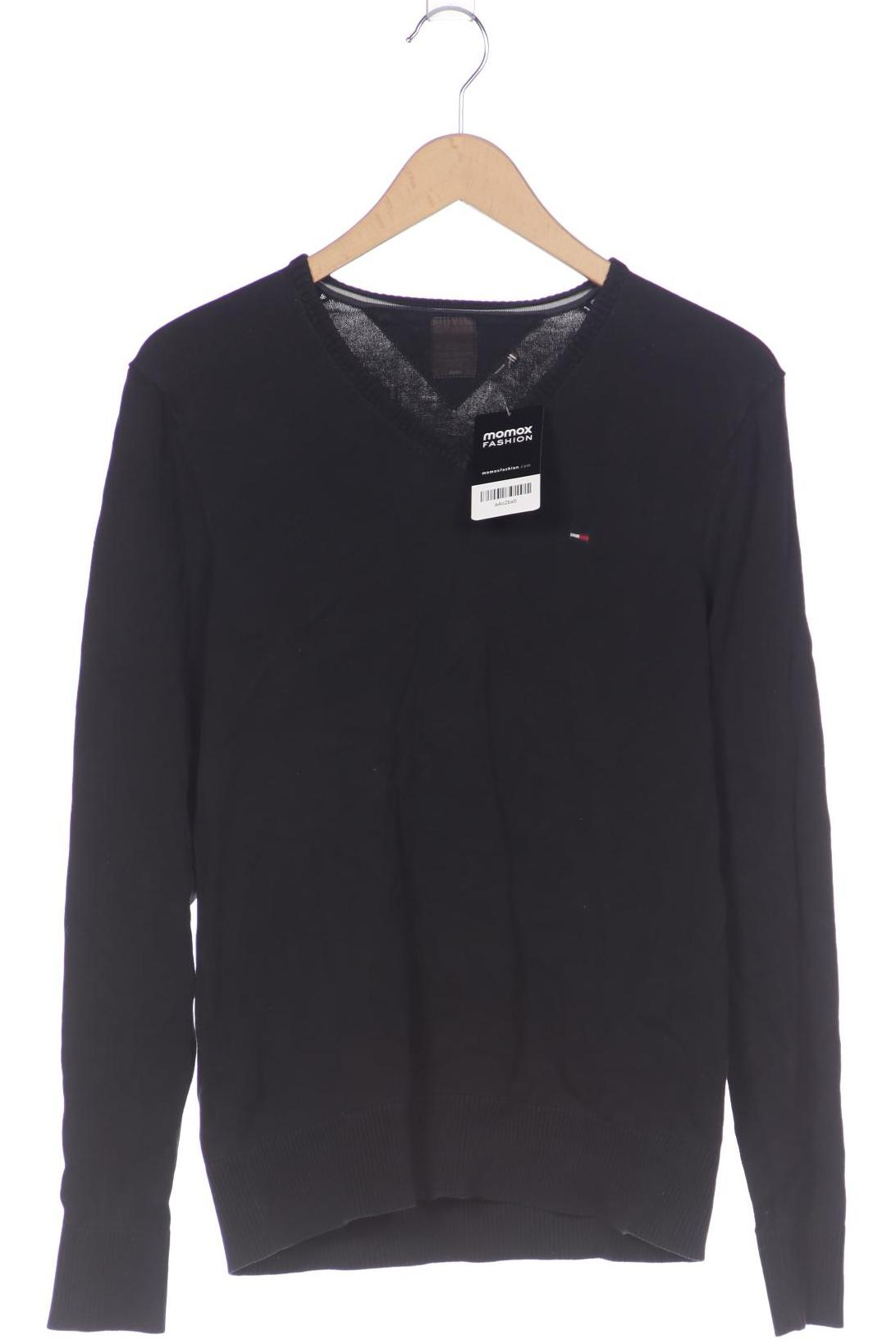 Thumbnail - Hilfiger Denim Herren Pullover, schwarz, Gr. 48